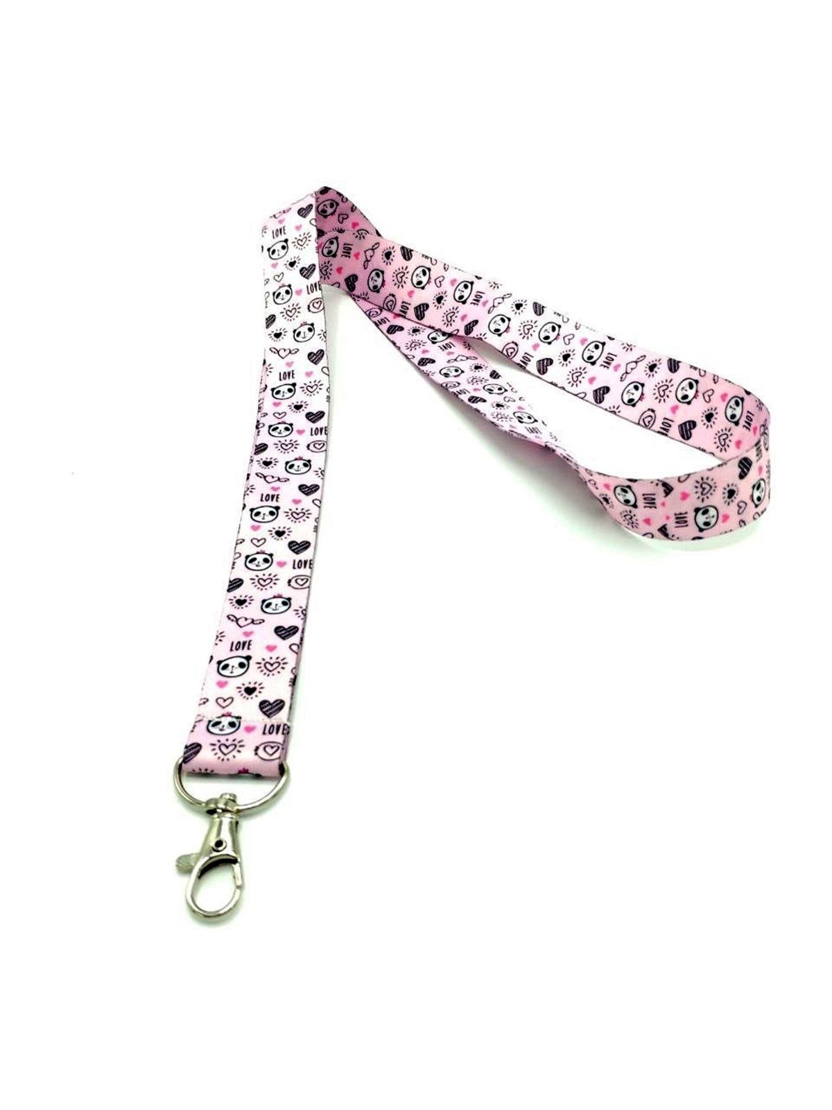 Panda Desenli Boyun Askısı 