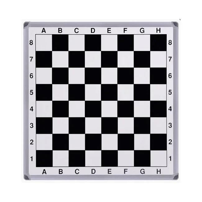 Panda Duvara Monte Satranç Tahtası Mıknatıslı 80×90 cm