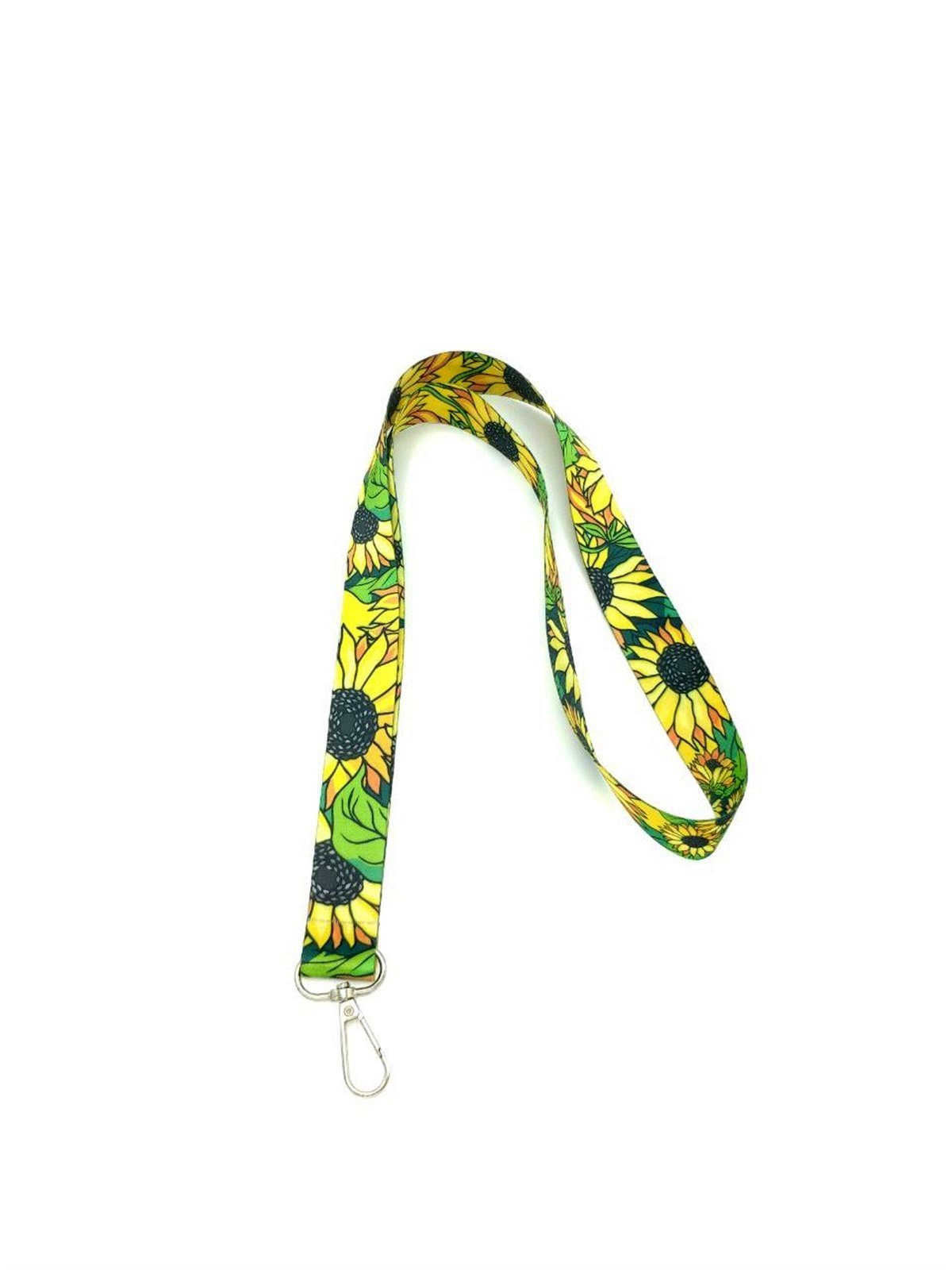 Papatya Desenli Boyun Askısı 