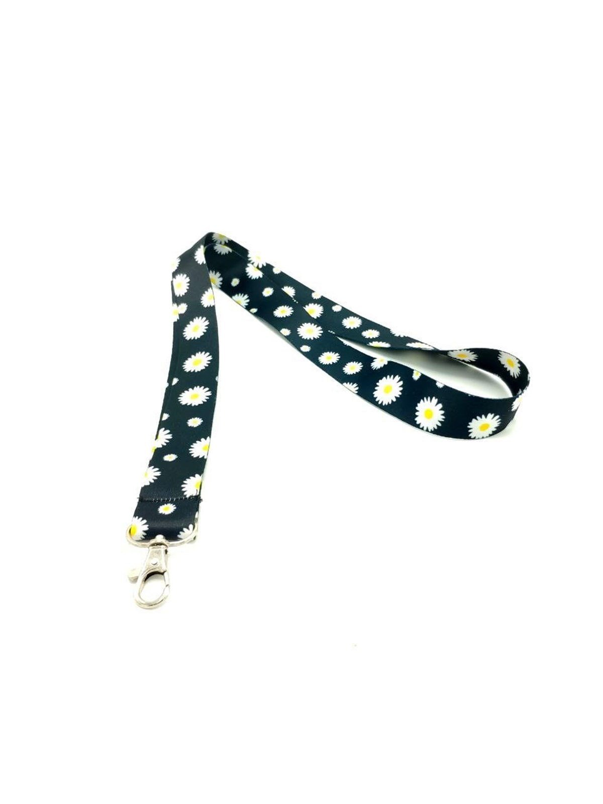 Papatya Desenli Boyun Askısı 