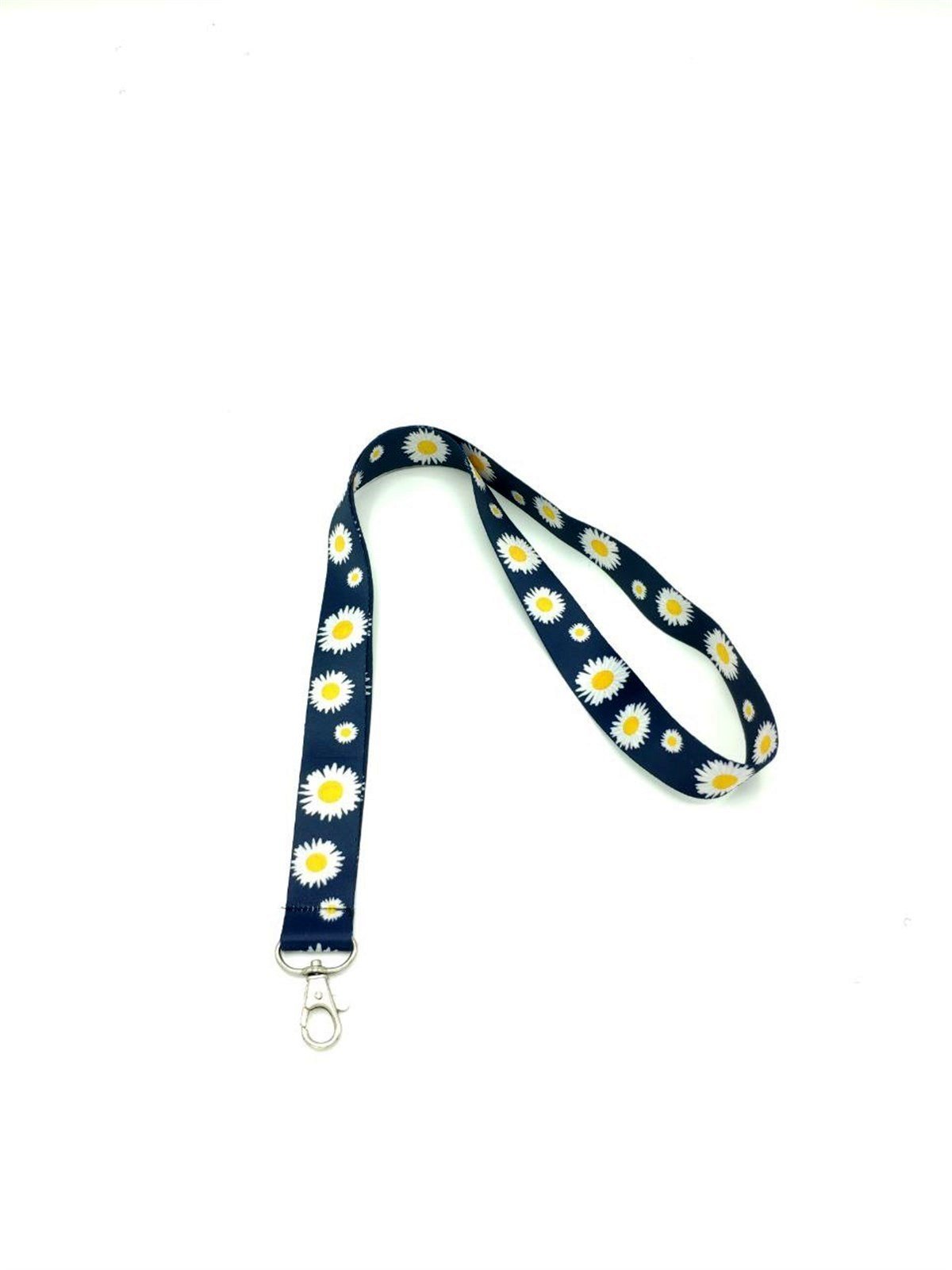 Papatya Desenli Boyun Askısı 