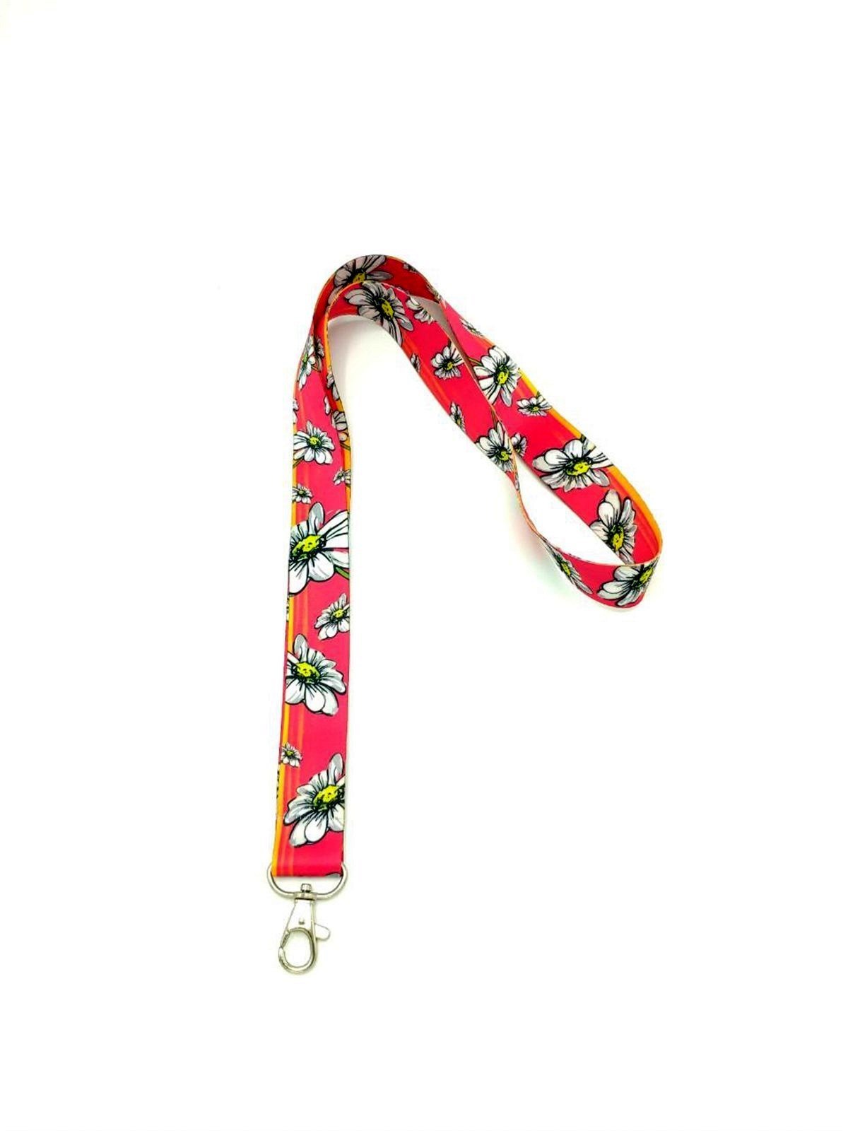 Papatya Desenli Boyun Askısı 