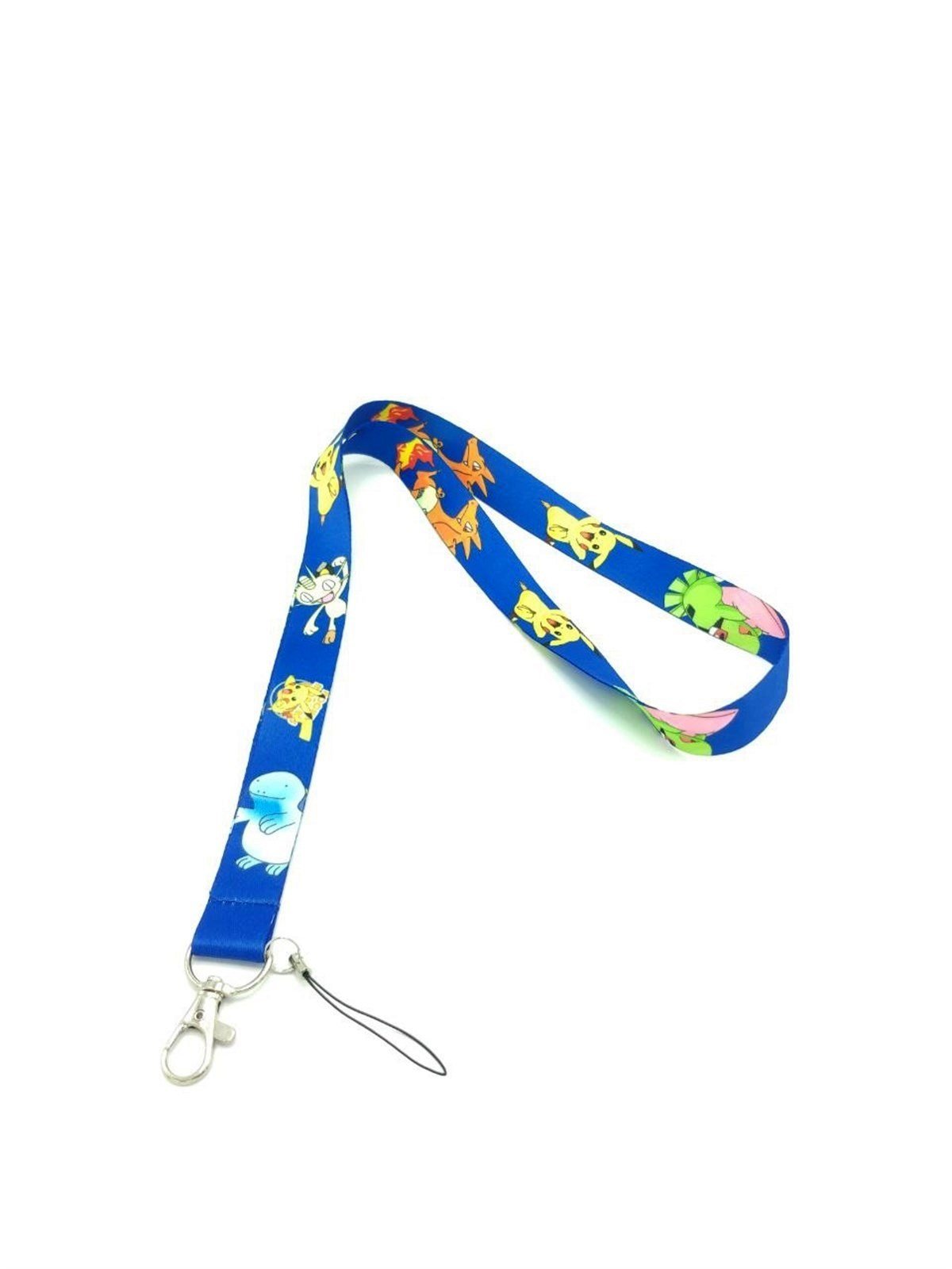 Pokemon Desenli Boyun Askısı 