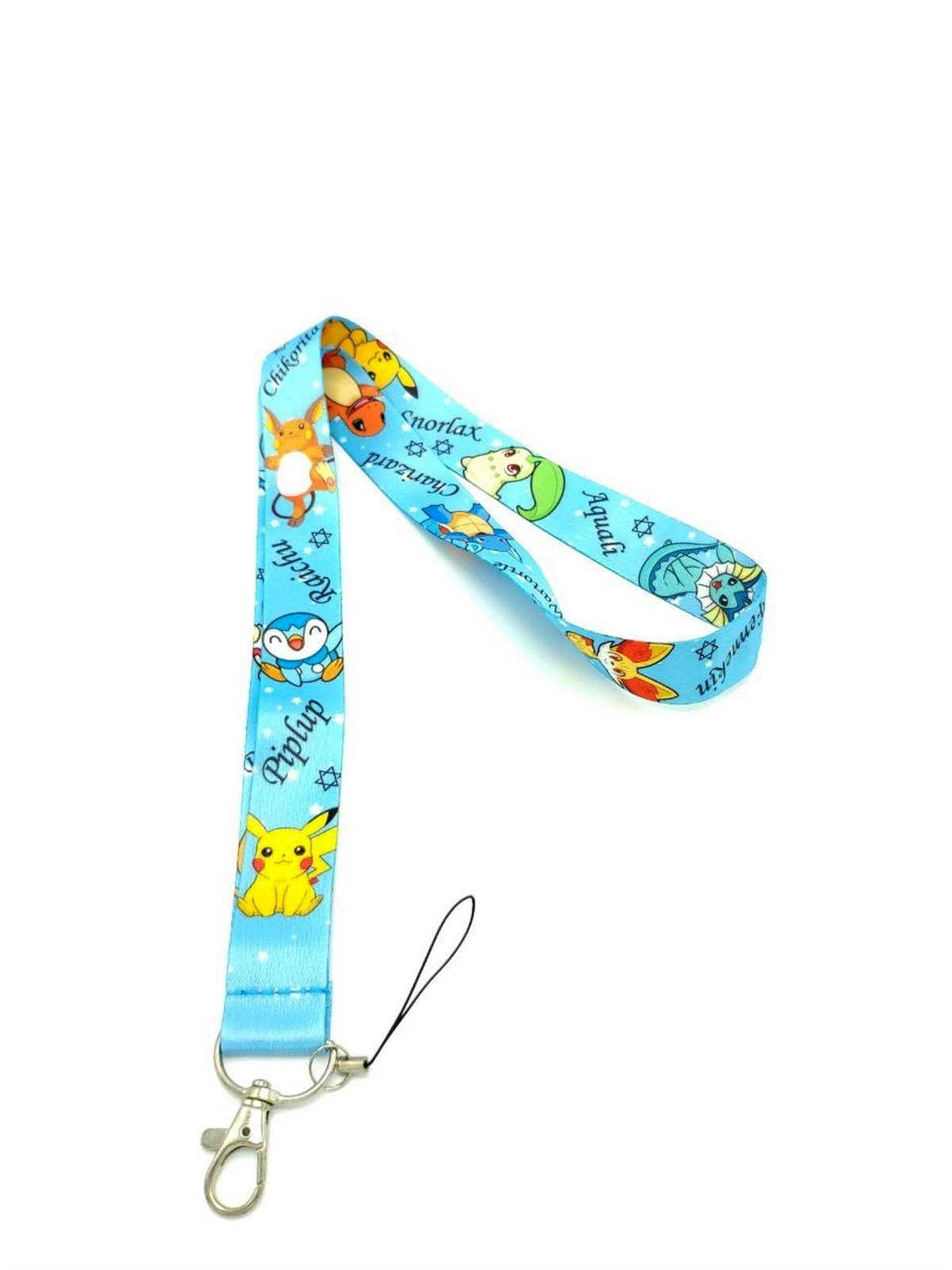 Pokemon Desenli Boyun Askısı 