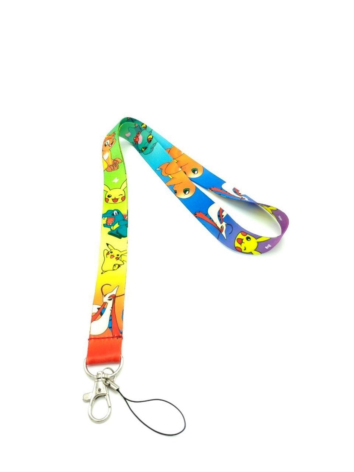 Pokemon Desenli Boyun Askısı 