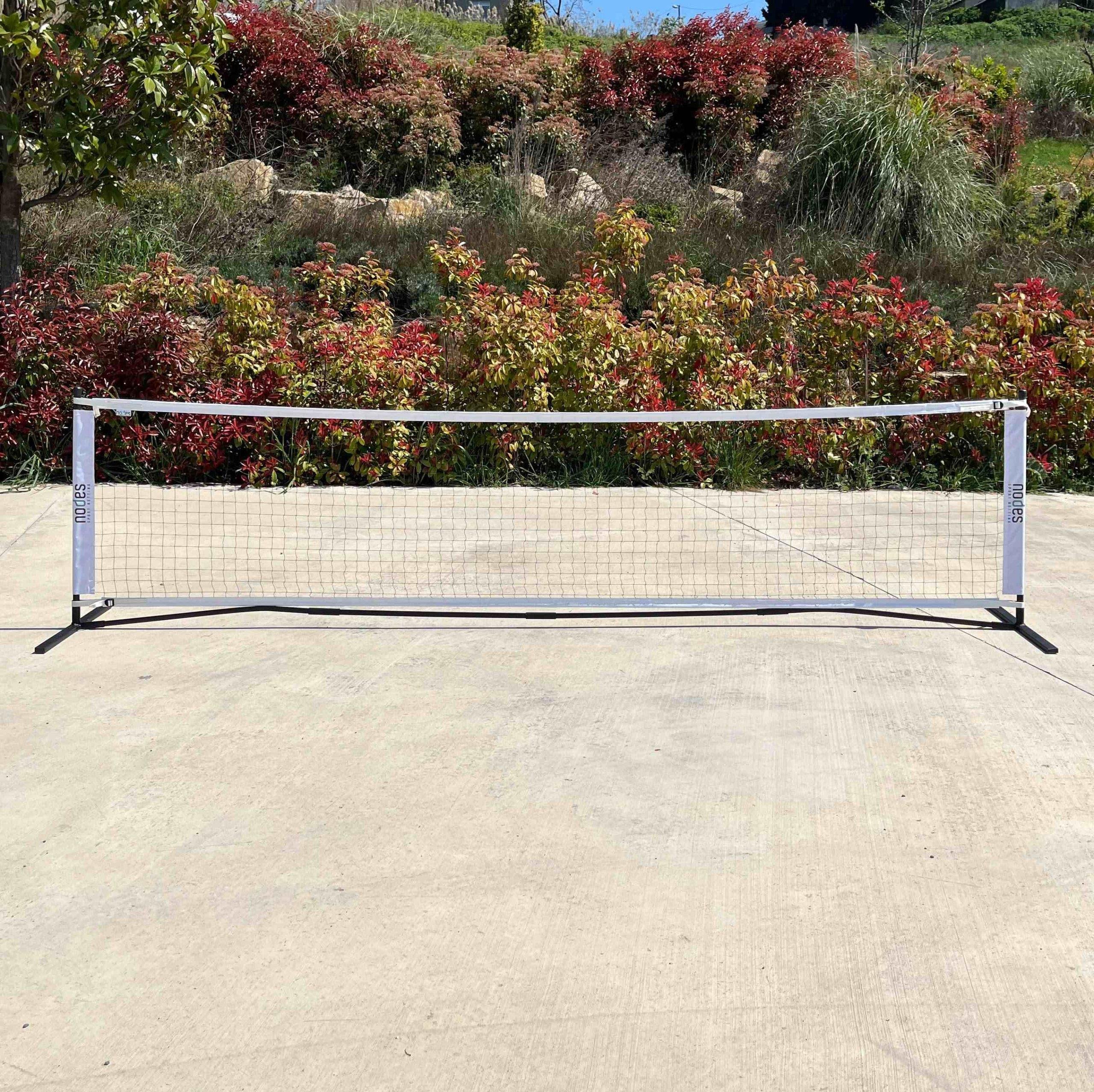 Portatif Profesyonel Tenis ve Ayak Tenis Seti 3-8 Metre