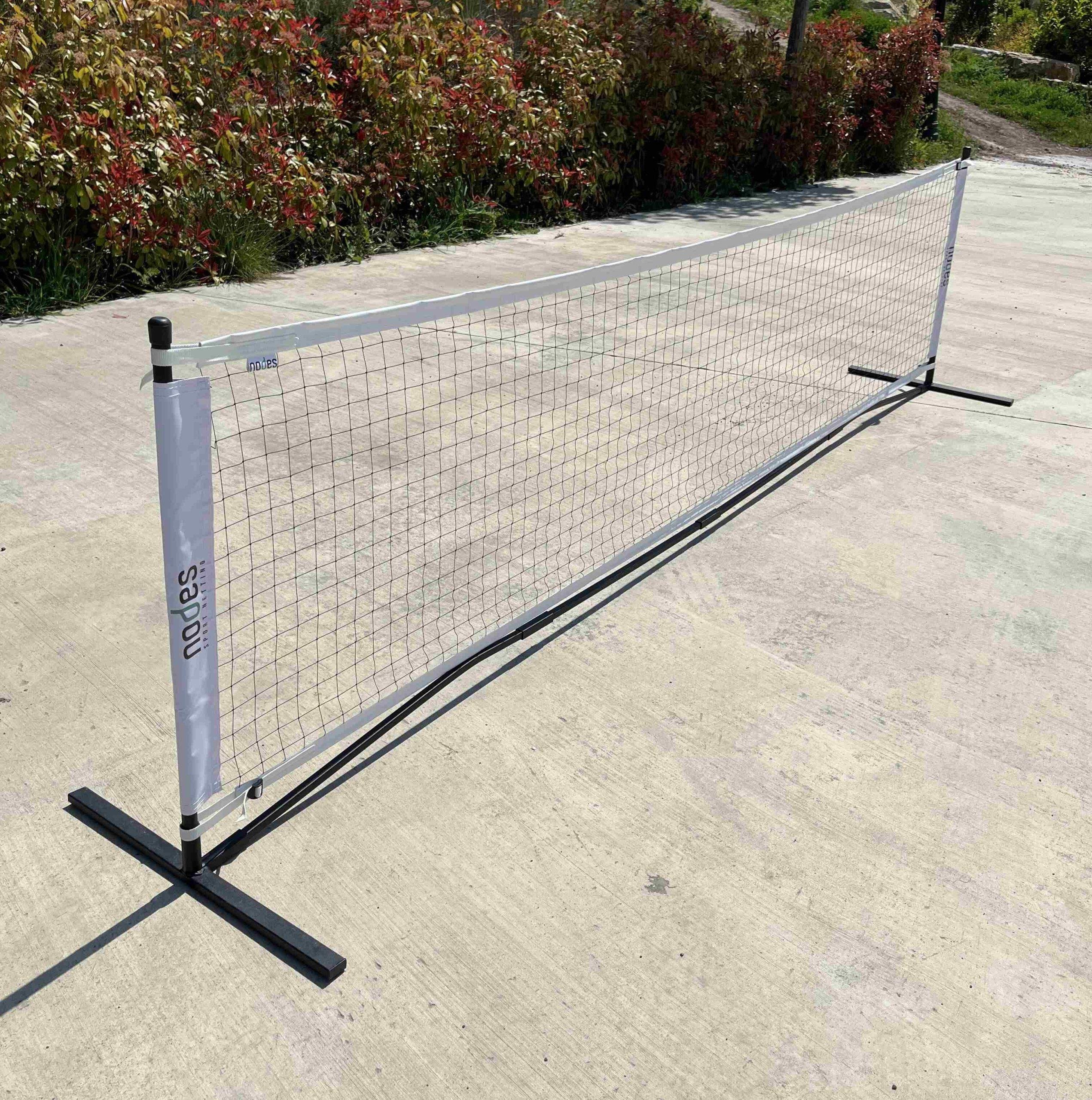 Portatif Profesyonel Tenis ve Ayak Tenis Seti 3-8 Metre