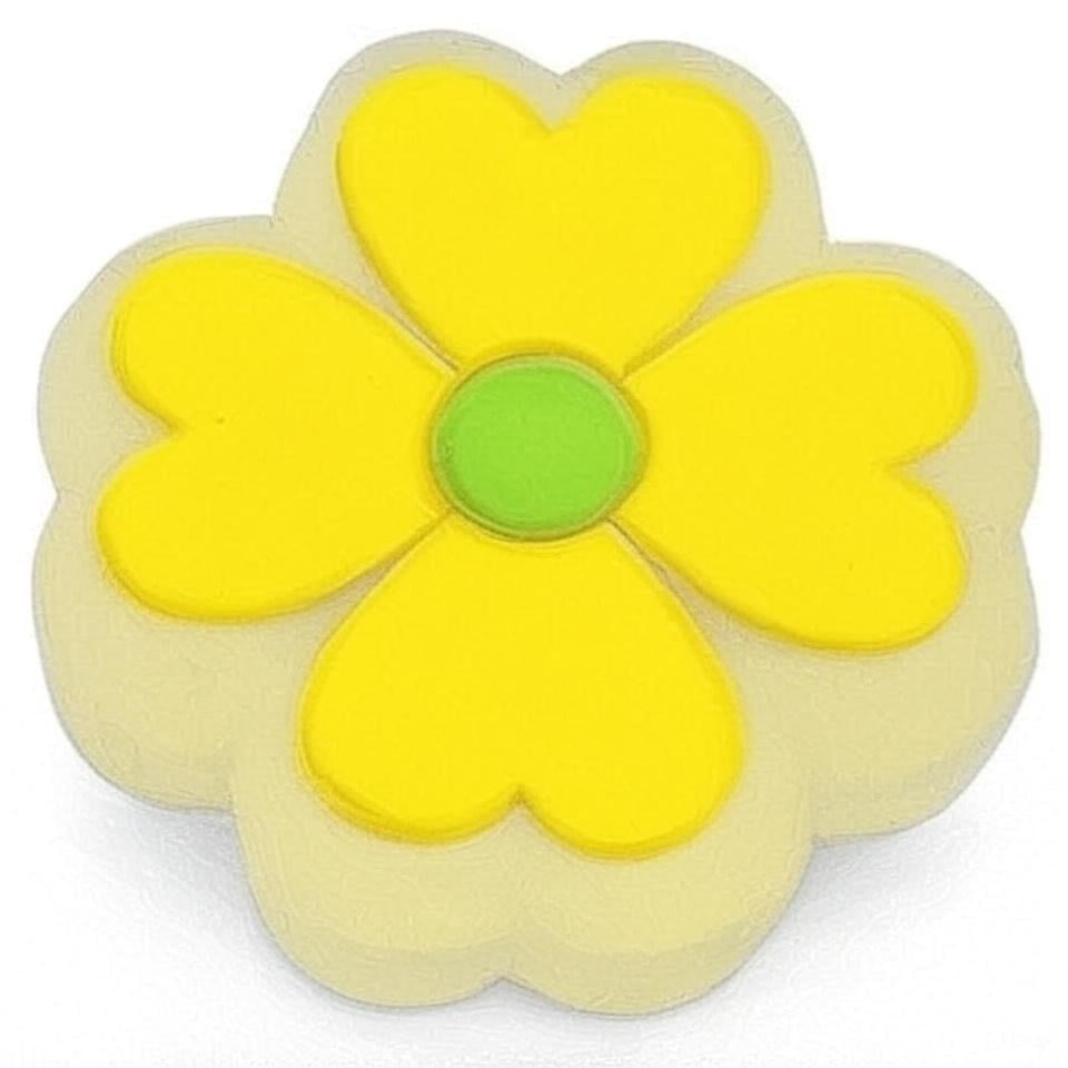 Pros Pro Sarı Çiçek Figürü Tekli Titreşim Önleyici