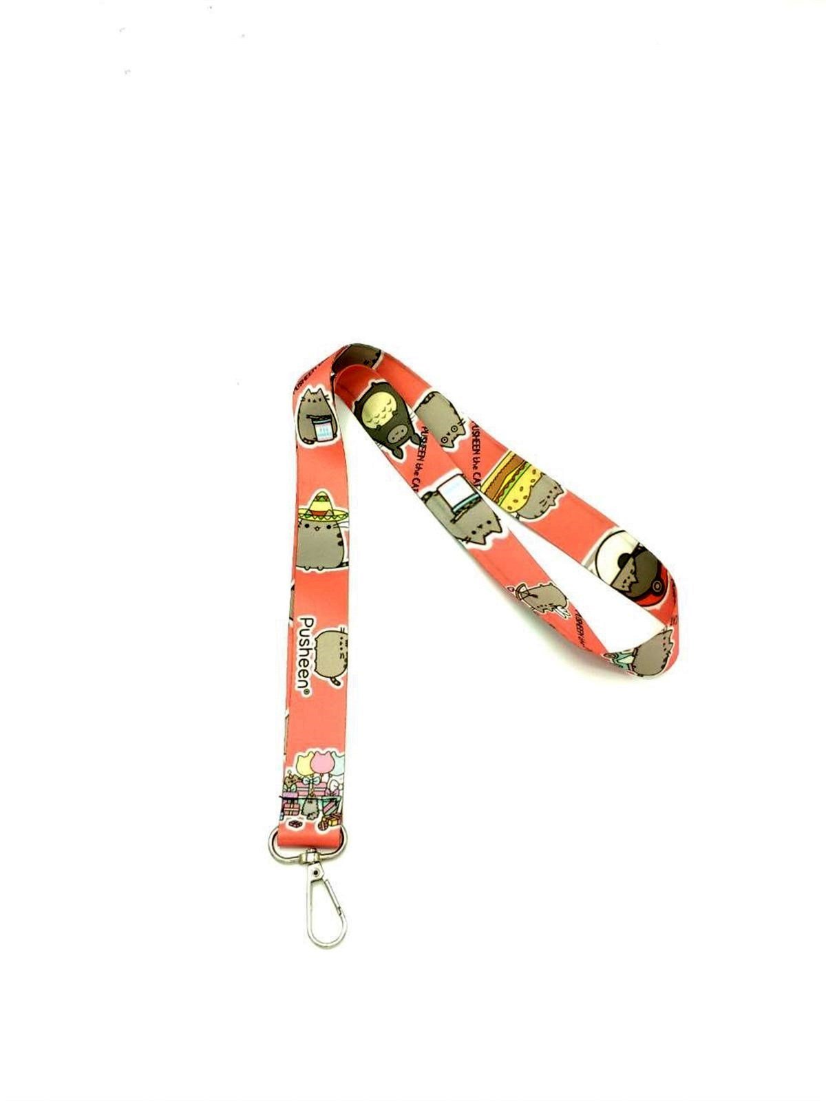 Pusheen Desenli Boyun Askısı 