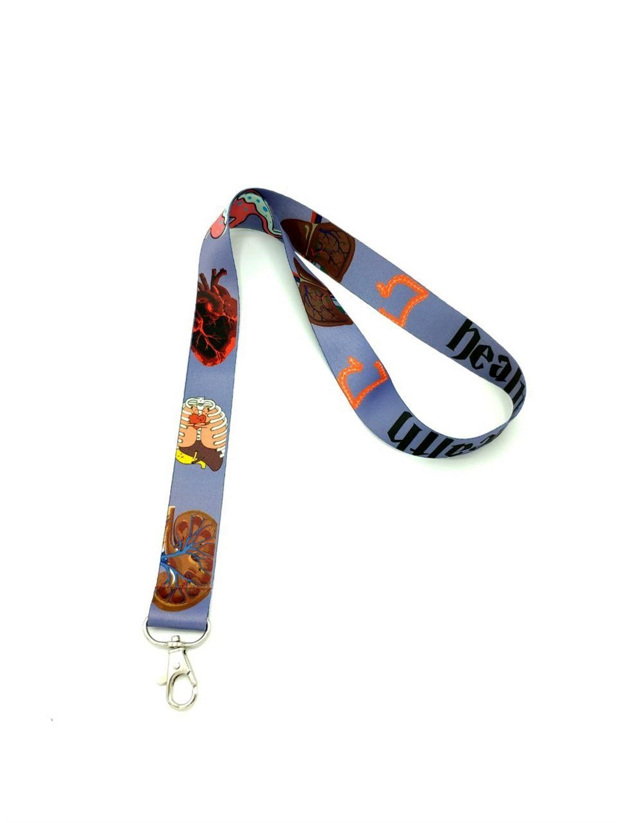 Sağlık Desenli Boyun Askısı 