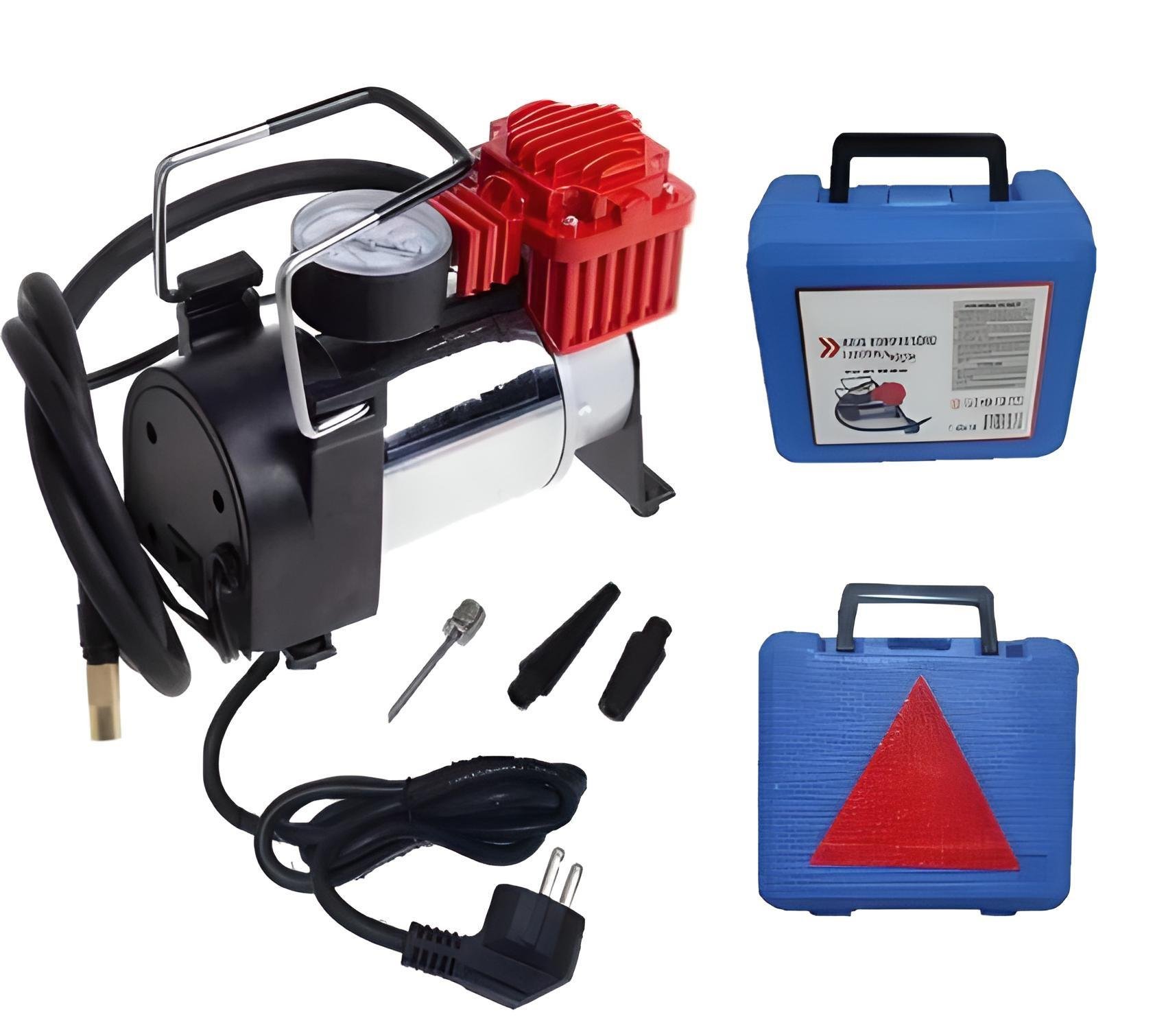 SAMURAY Elektrikli Top Pompa Seti