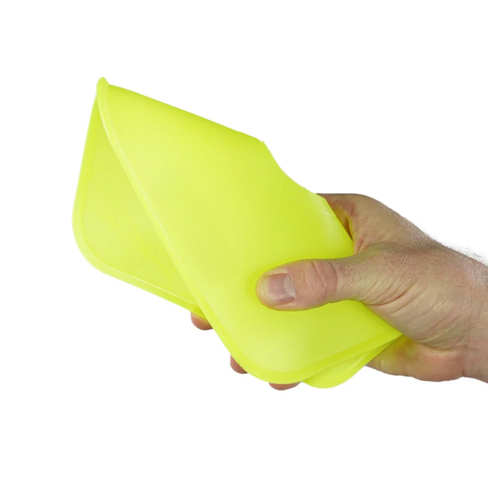 Sarı Kare Antrenman Çanağı 1 Adet