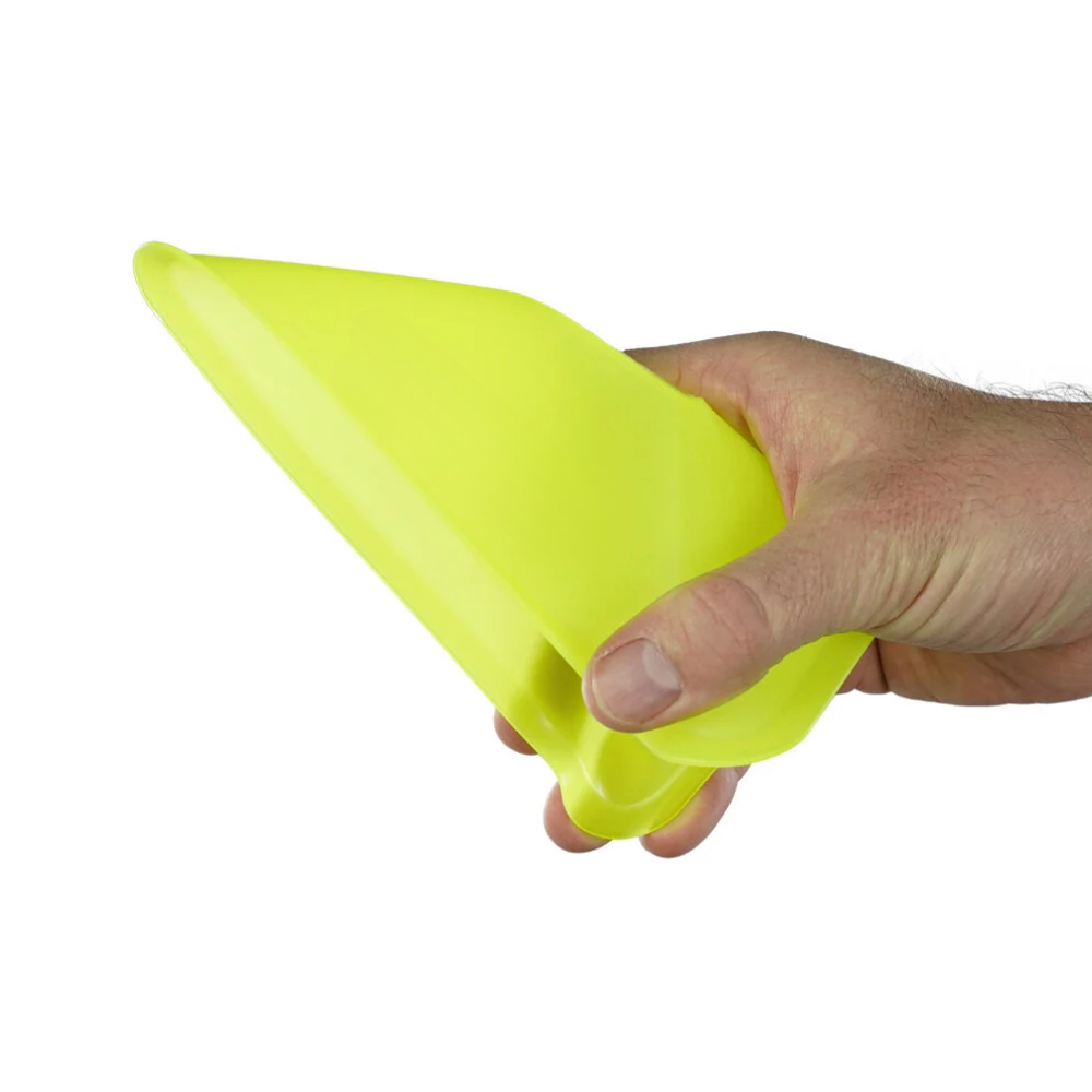 Sarı Üçgen Antrenman Çanağı 1 Adet