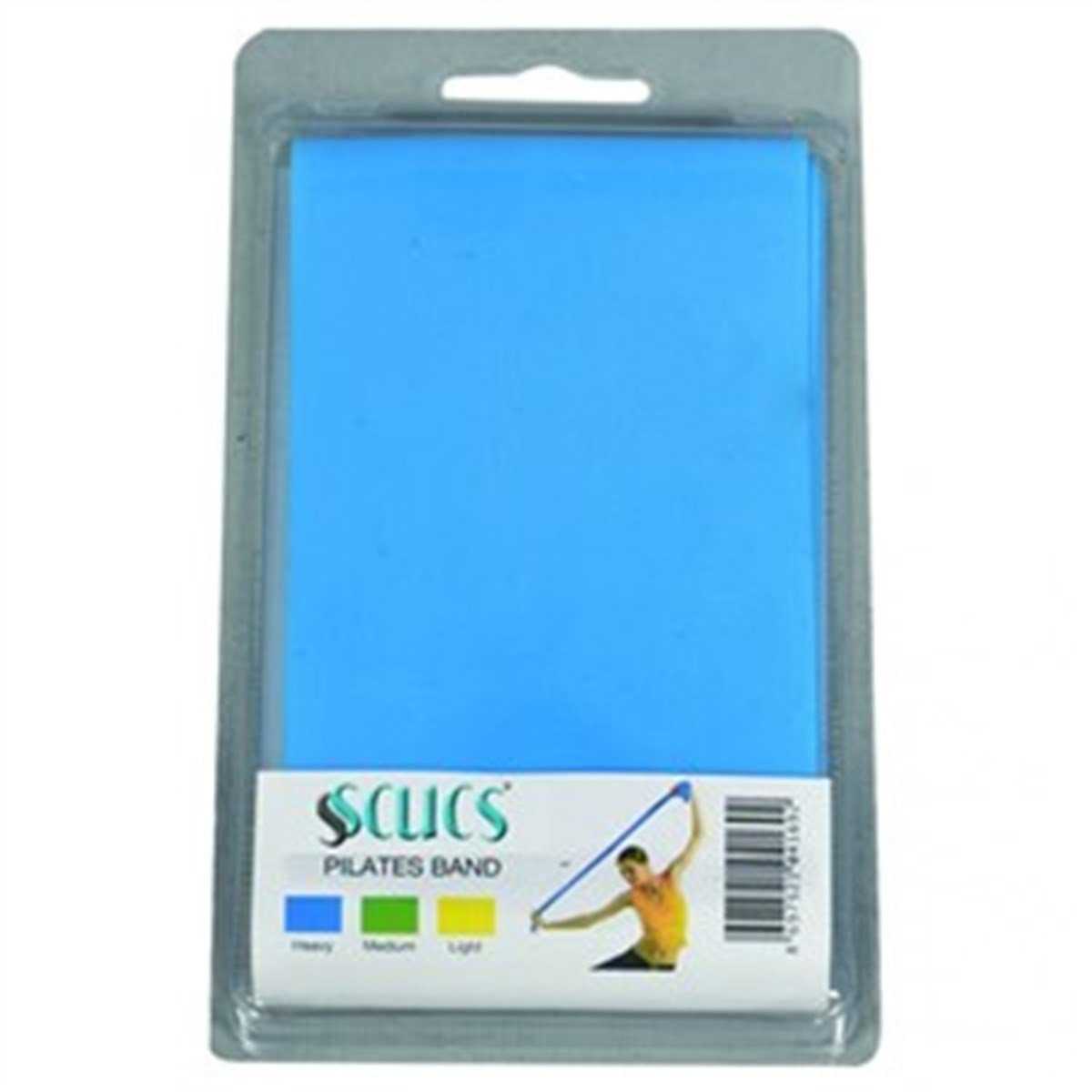 Scucs Pilates Bant Tekli Mavi