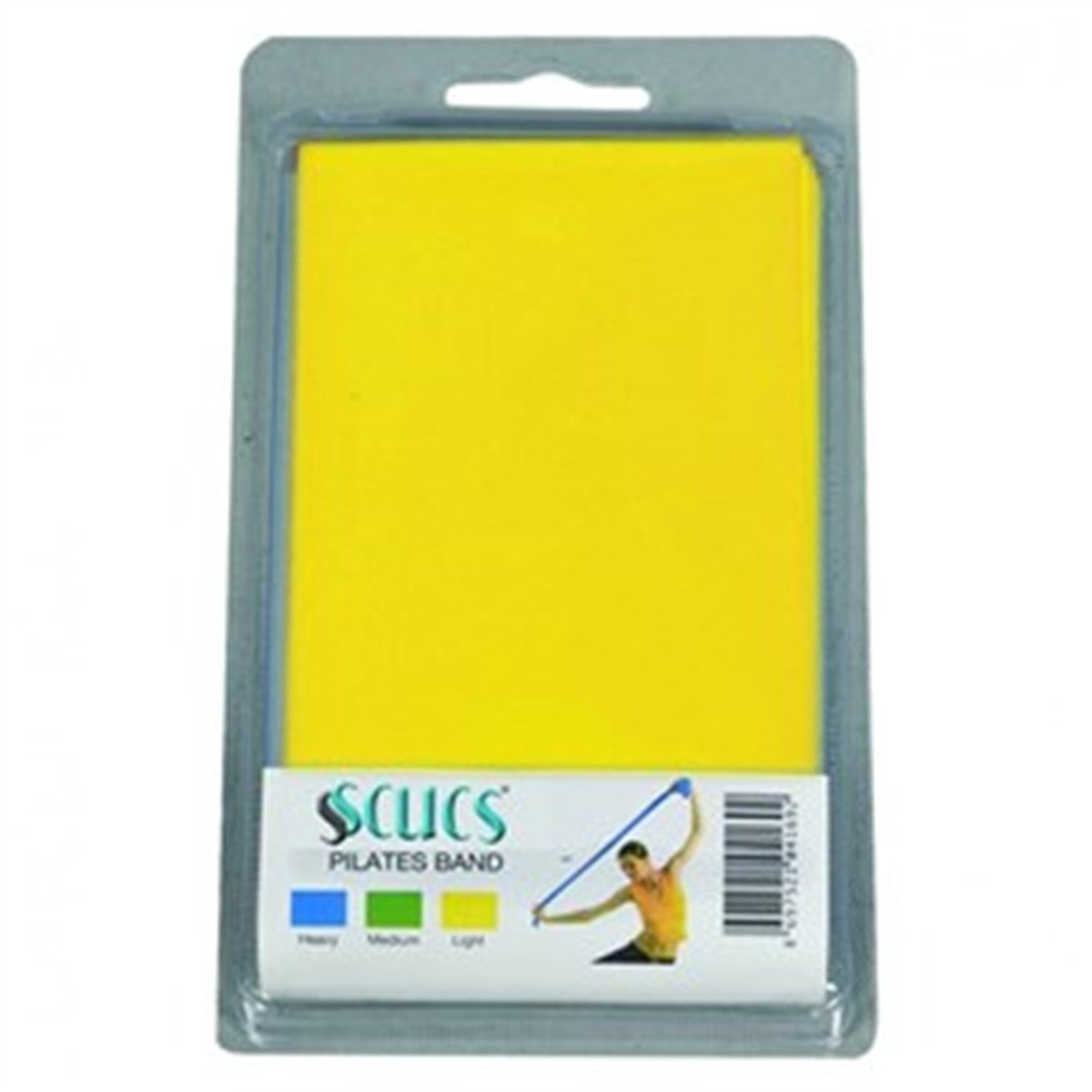 Scucs Pilates Bant Tekli Sarı