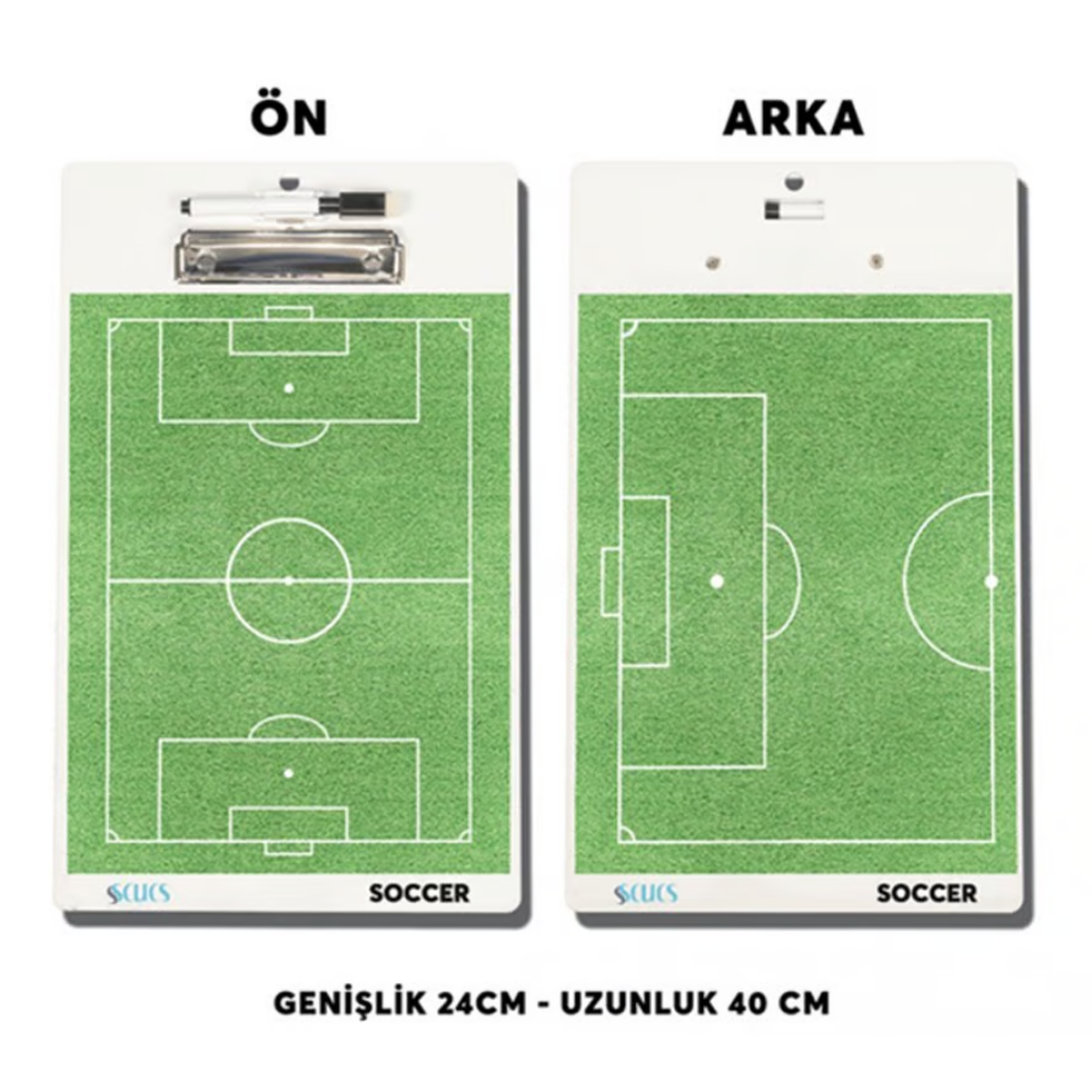 SCUCS SCX 1300 Futbol Taktik Tahtası