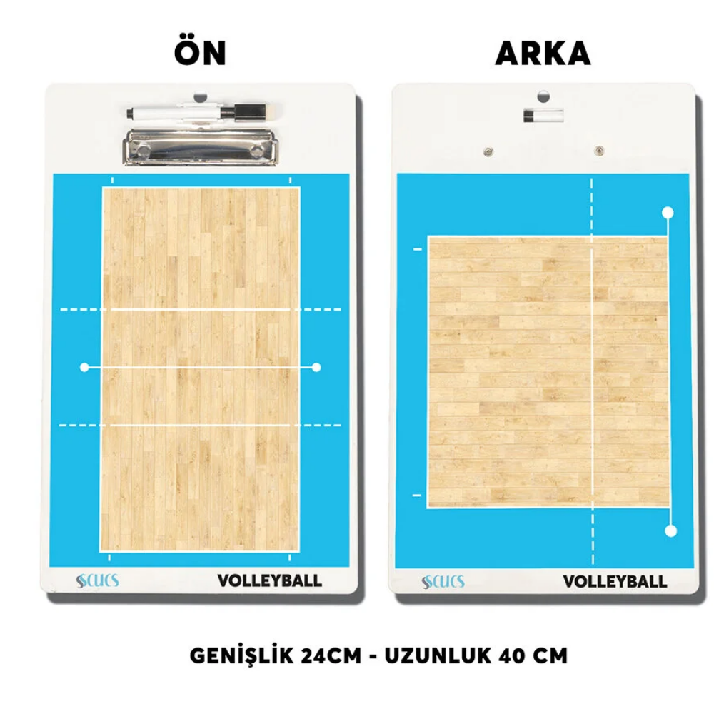 SCUCS SCX 1303 Voleybol Taktik Tahtası
