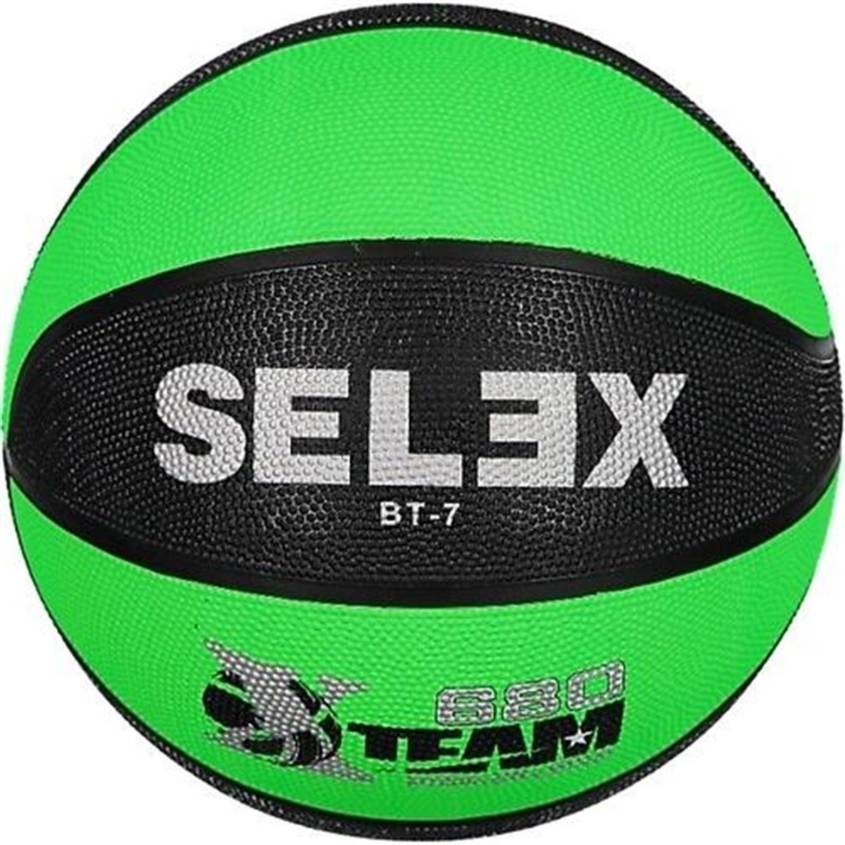 Selex BT-7 Neon Basketbol Topu No 7 Yeşil