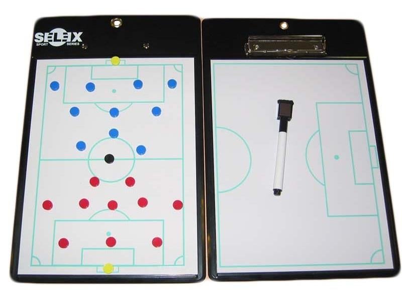 SELEX Çift Taraflı Futbol Taktik Tahtası