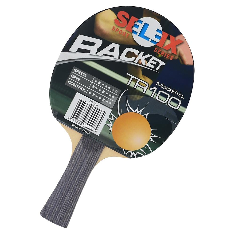 SELEX TR 100 ITTF Onaylı Masa Tenisi Raketi