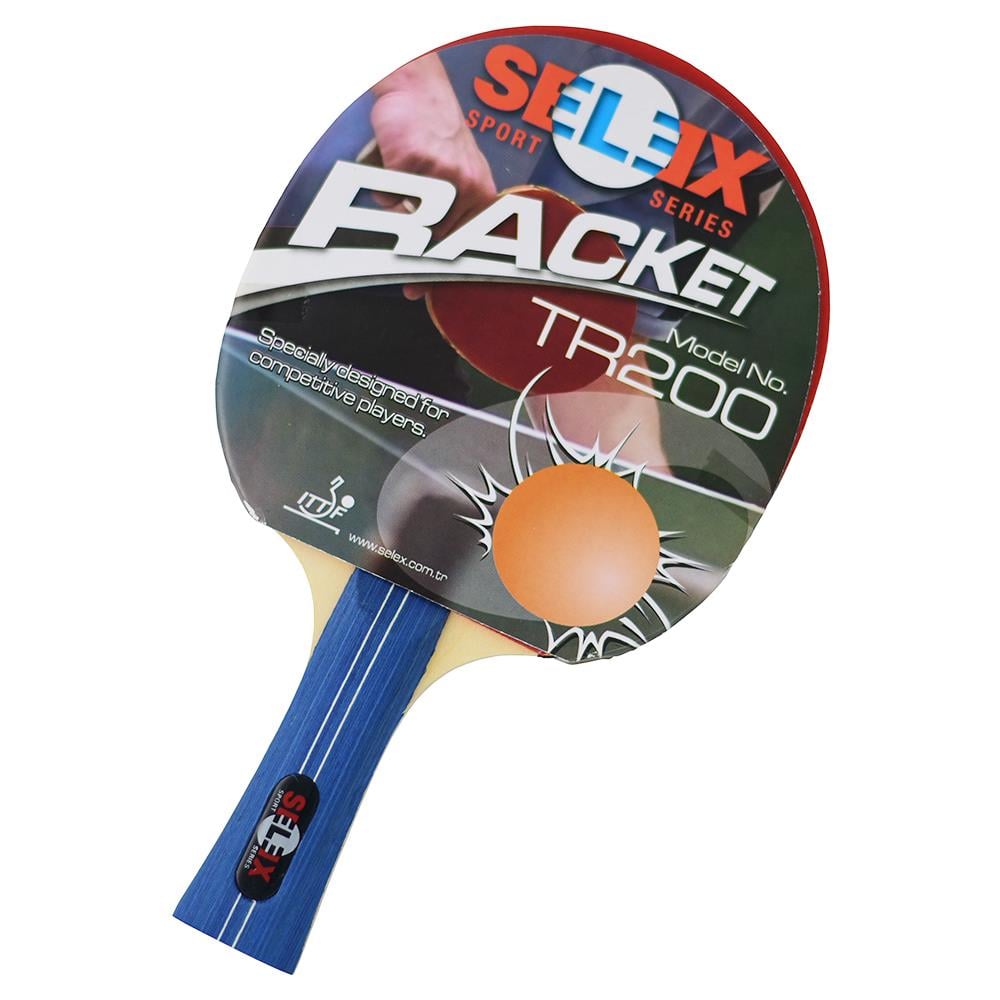 SELEX TR 200 ITTF Onaylı Masa Tenisi Raketi