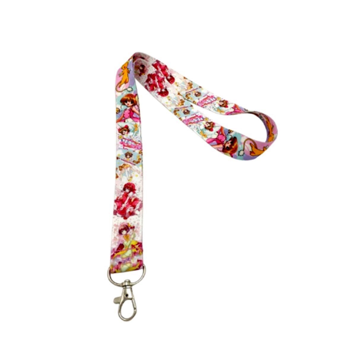 Sihirli Kız Desenli Boyun Askısı 