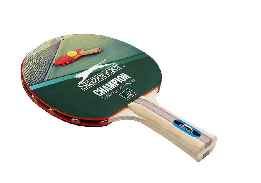 Slazenger Champion ITTF Onaylı Masa Tenis Raketi