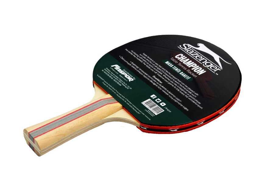 Slazenger Champion ITTF Onaylı Masa Tenis Raketi
