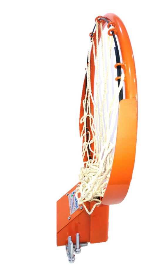 Solid Basketbol Çemberi Yaylı Esneyen 45cm Halkalı