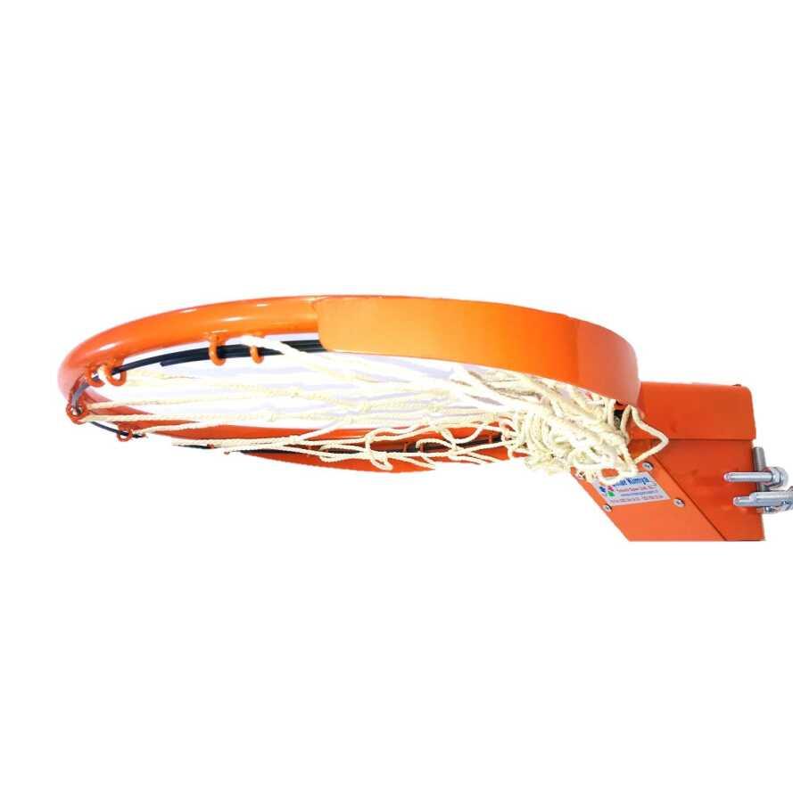 Solid Basketbol Çemberi Yaylı Esneyen 45cm Halkalı