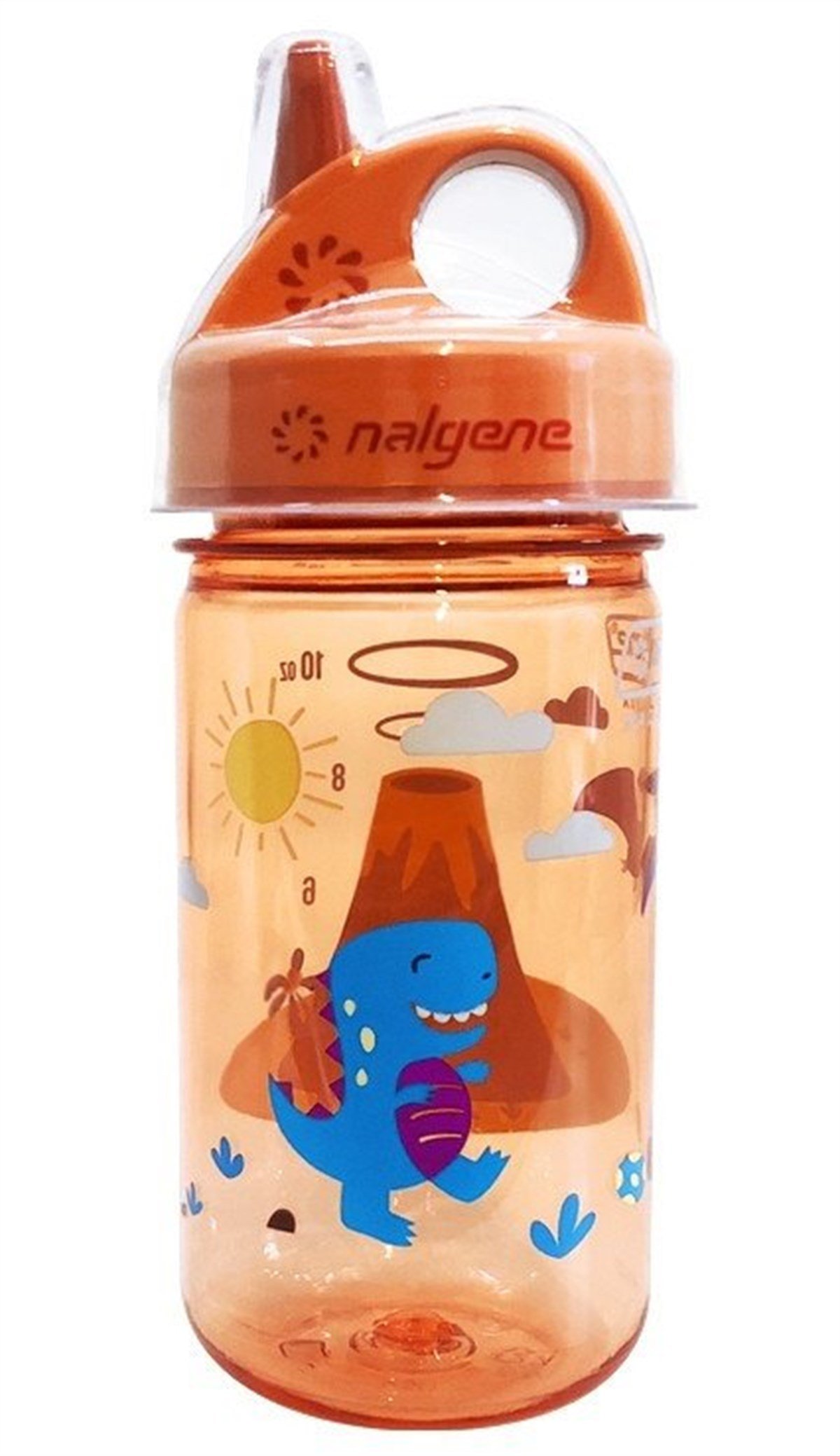 Nalgene 12 Oz Grip N-Gulp Tritan Suluk Çocuk Suluğu Turuncu 2182-3212