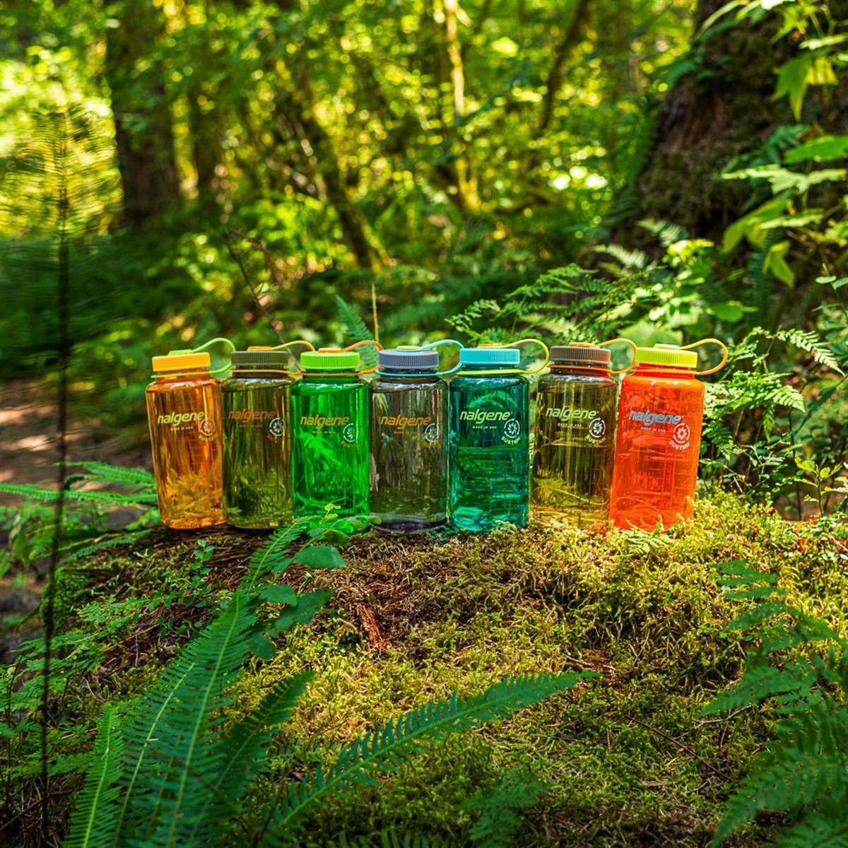 Nalgene 32 Oz WM Sustain Suluk Matara 1 Litre Mor