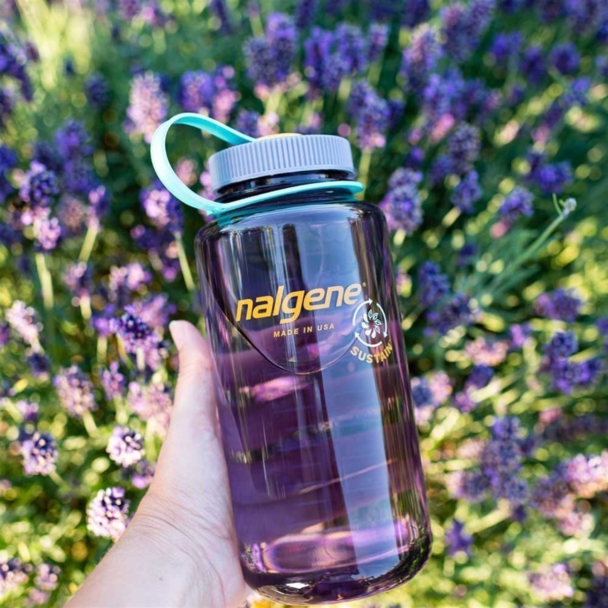 Nalgene 32 Oz WM Sustain Suluk Matara 1 Litre Mor