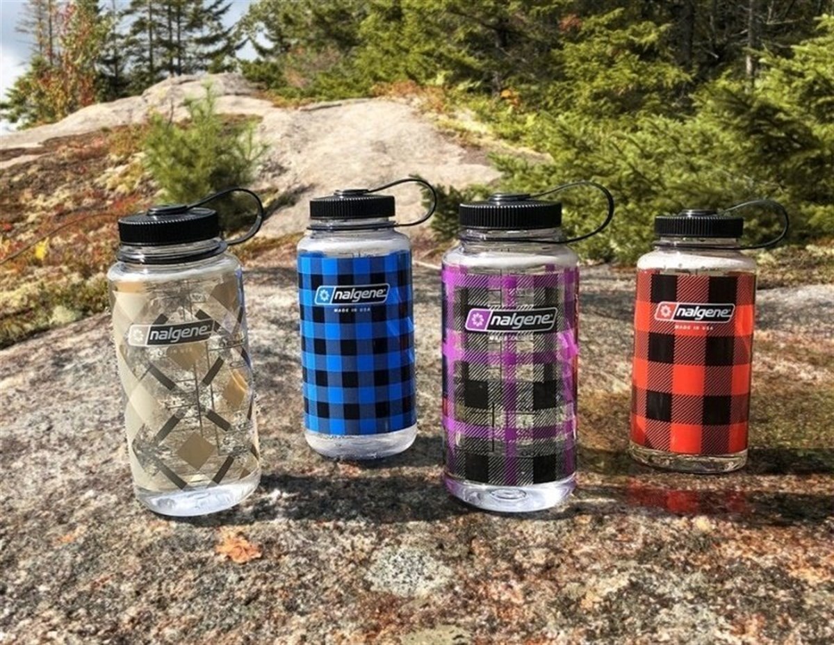 Nalgene 32 Oz WM Trout Wind Suluk Matara 1 Litre Mavi 682019-0140