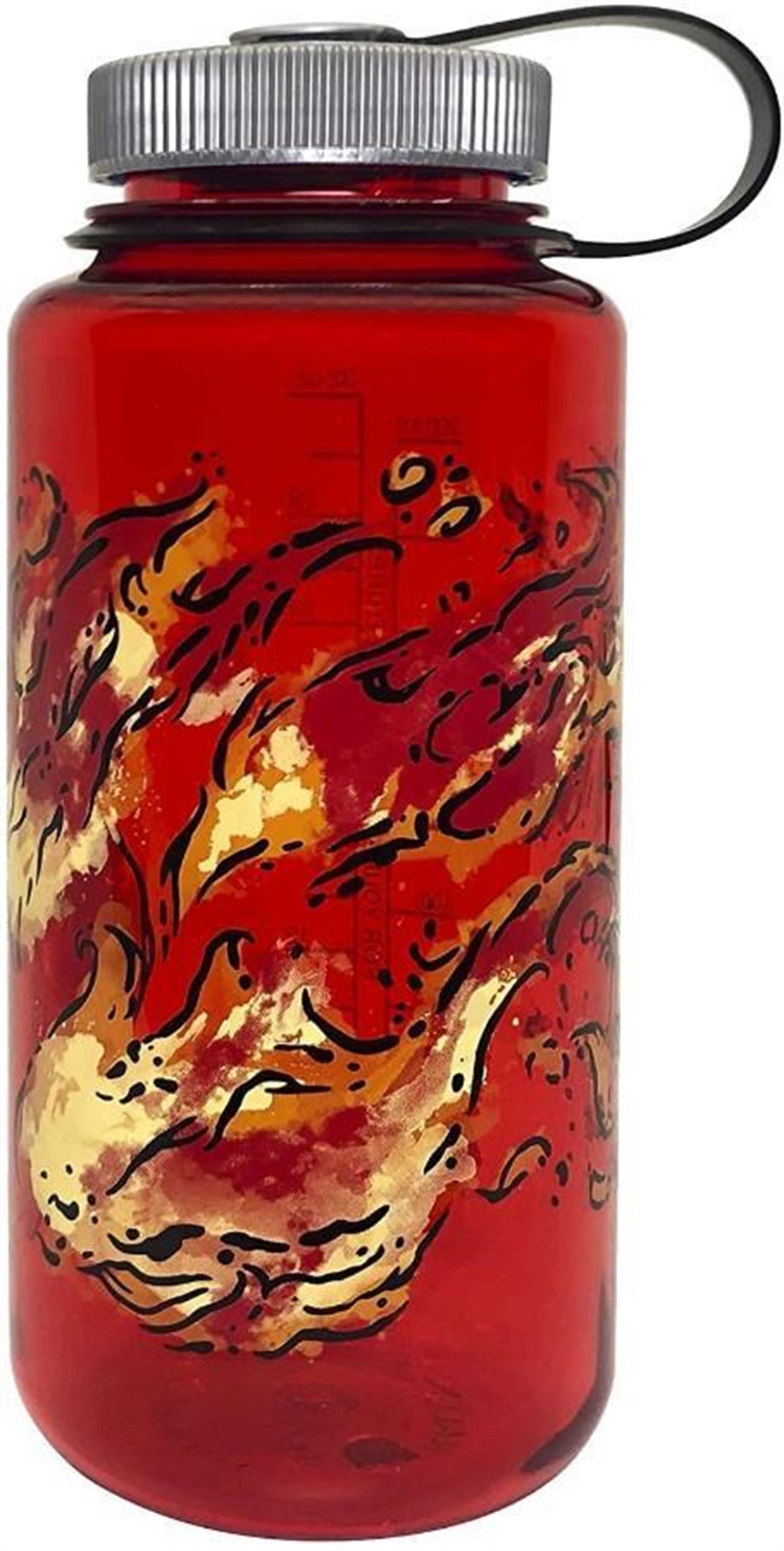 Nalgene 32 Oz WM Trout Wind Suluk Matara 1 Litre Kırmızı 682019-0143