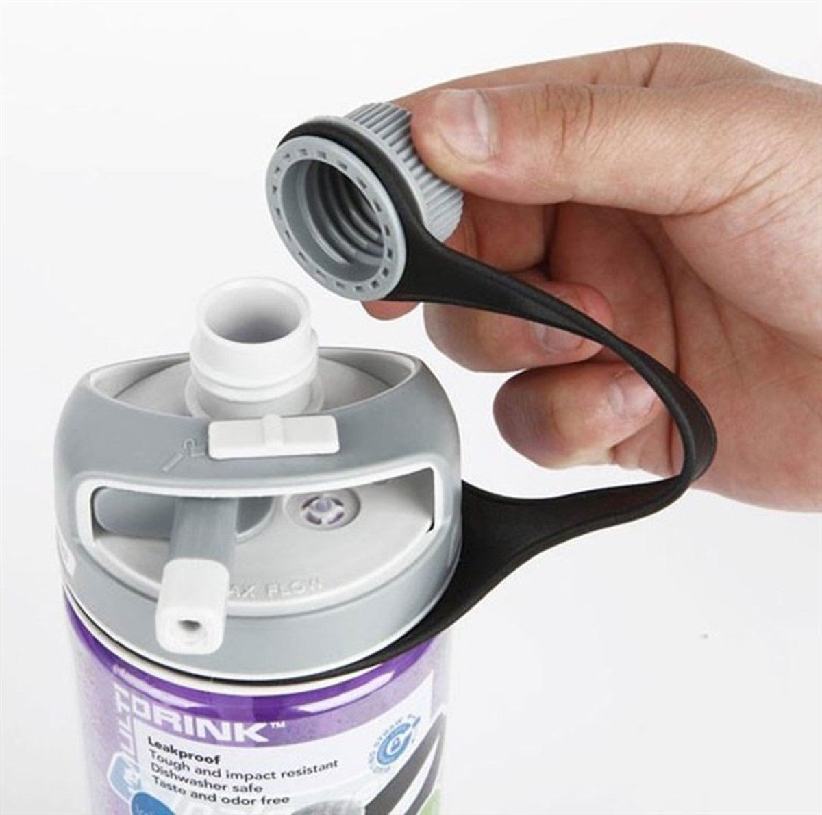 Nalgene Multi Drink Tritan Suluk 0,60 Litre Matara Mor 1790-4020