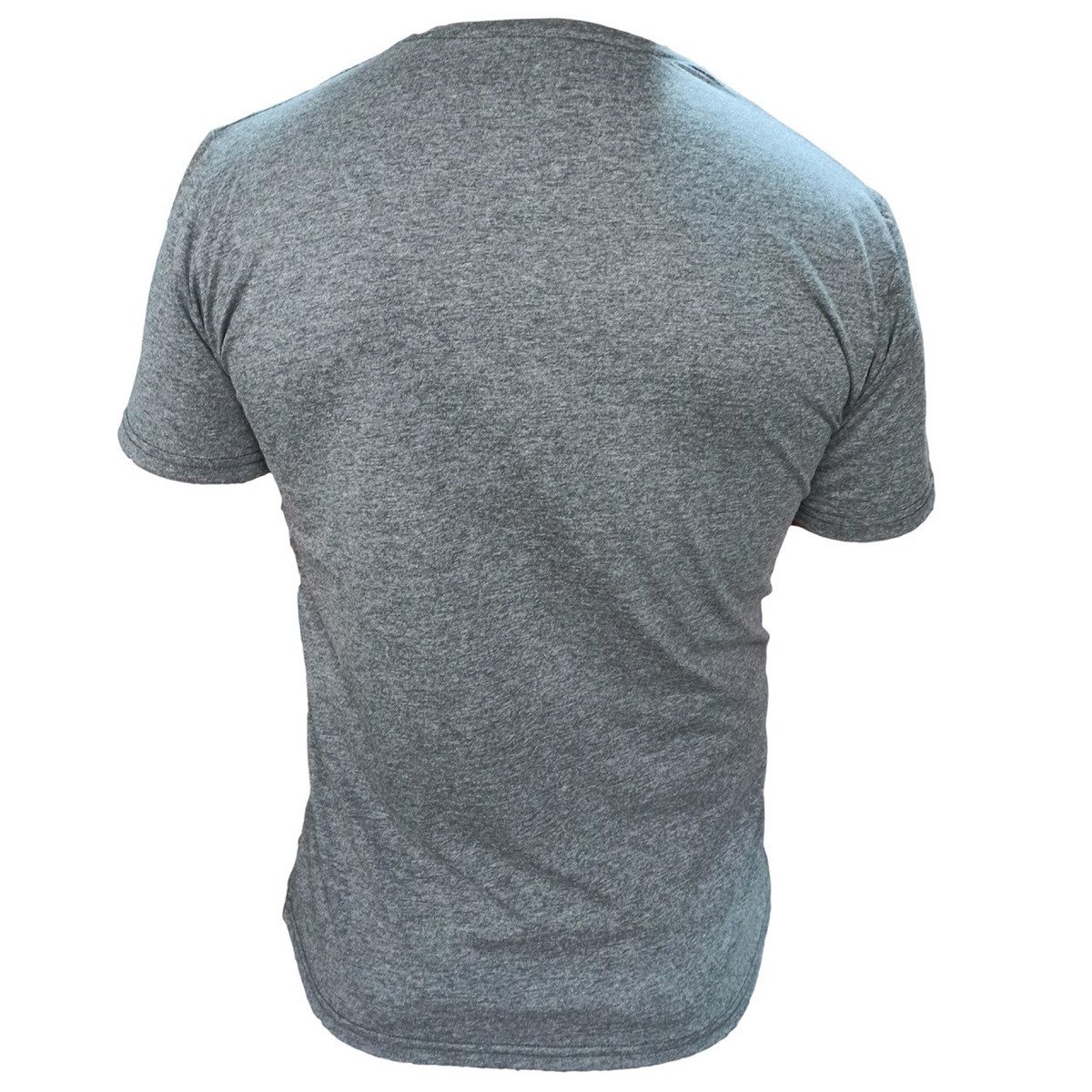 Suprem Penye Pamuklu Kickboxing Tişört Gri