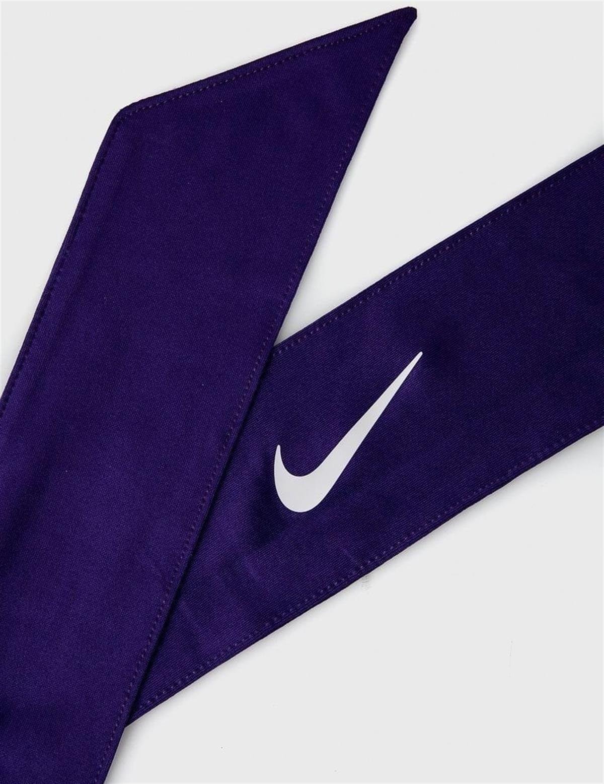 Nike Dri Fit Head Tie Bandana Tenisçi Kafa Bandı Mor