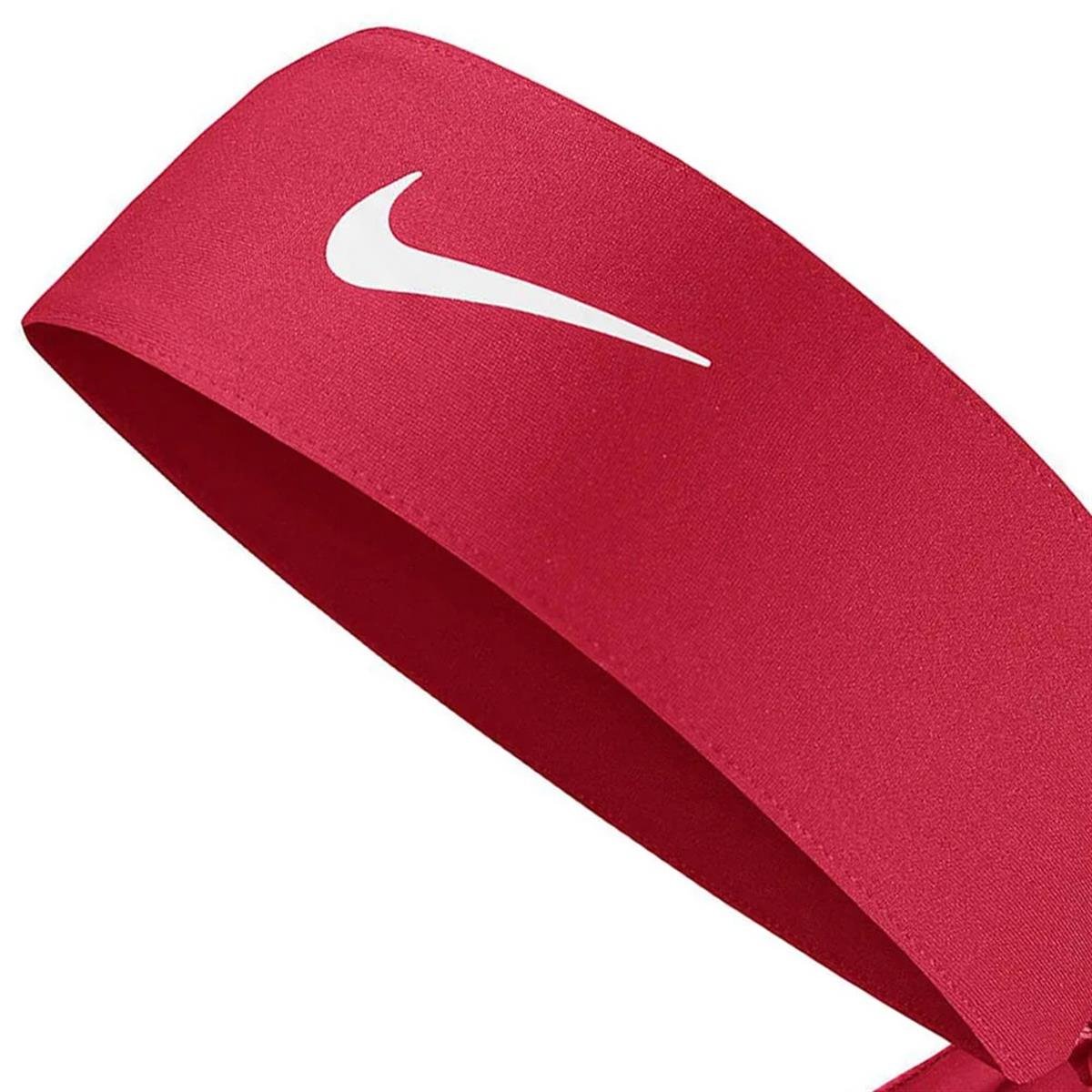 Nike Dri Fit Head Tie Bandana Tenisçi Kafa Bandı Kırmızı