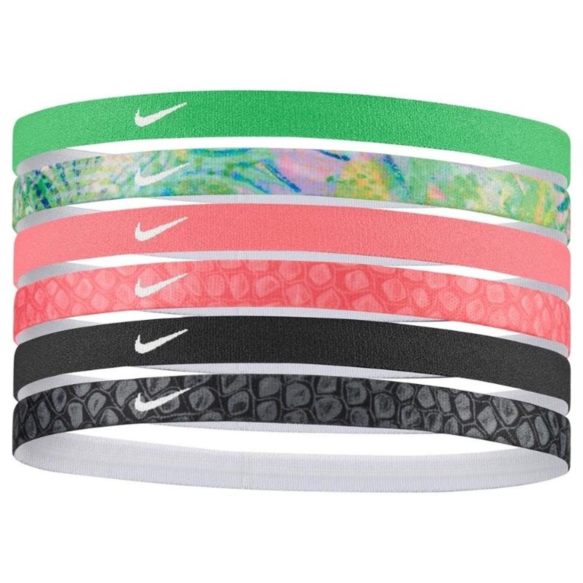 Nike Headbands Elastik Saç Bandı 6lı Paket Karışık Renk
