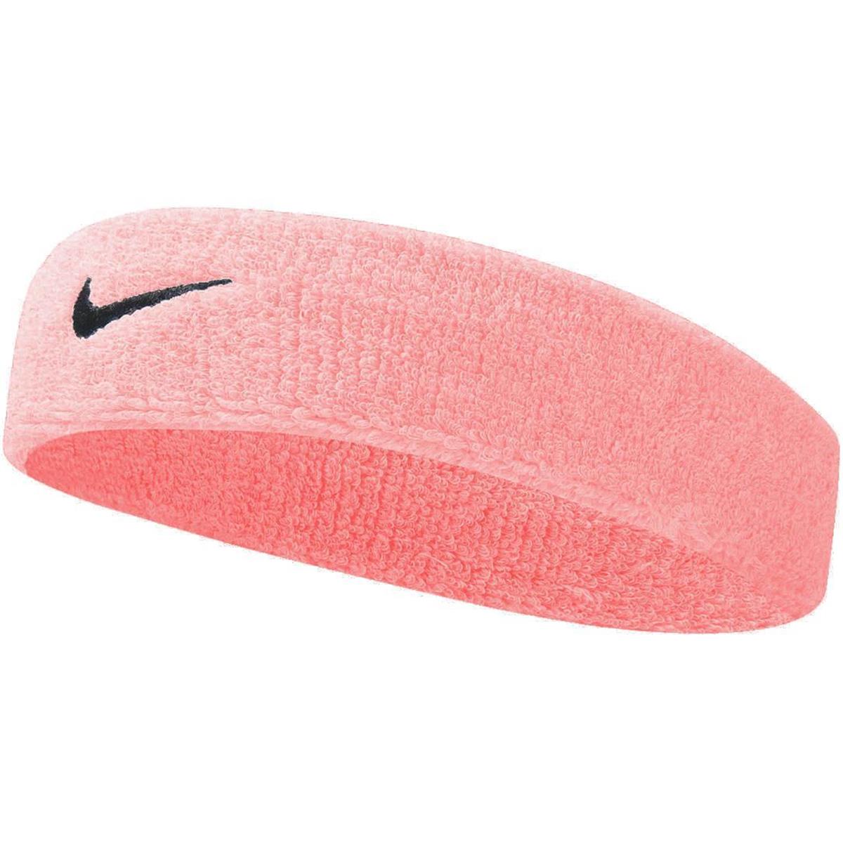 Nike Swoosh Headband Havlu Kafa Bandı Mercan Pembesi