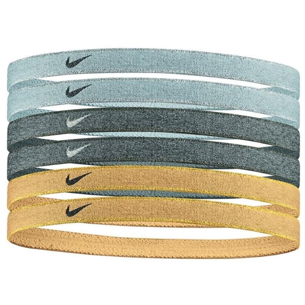Nike Swoosh Sport Headbands Elastik Saç Bandı 6lı Paket
