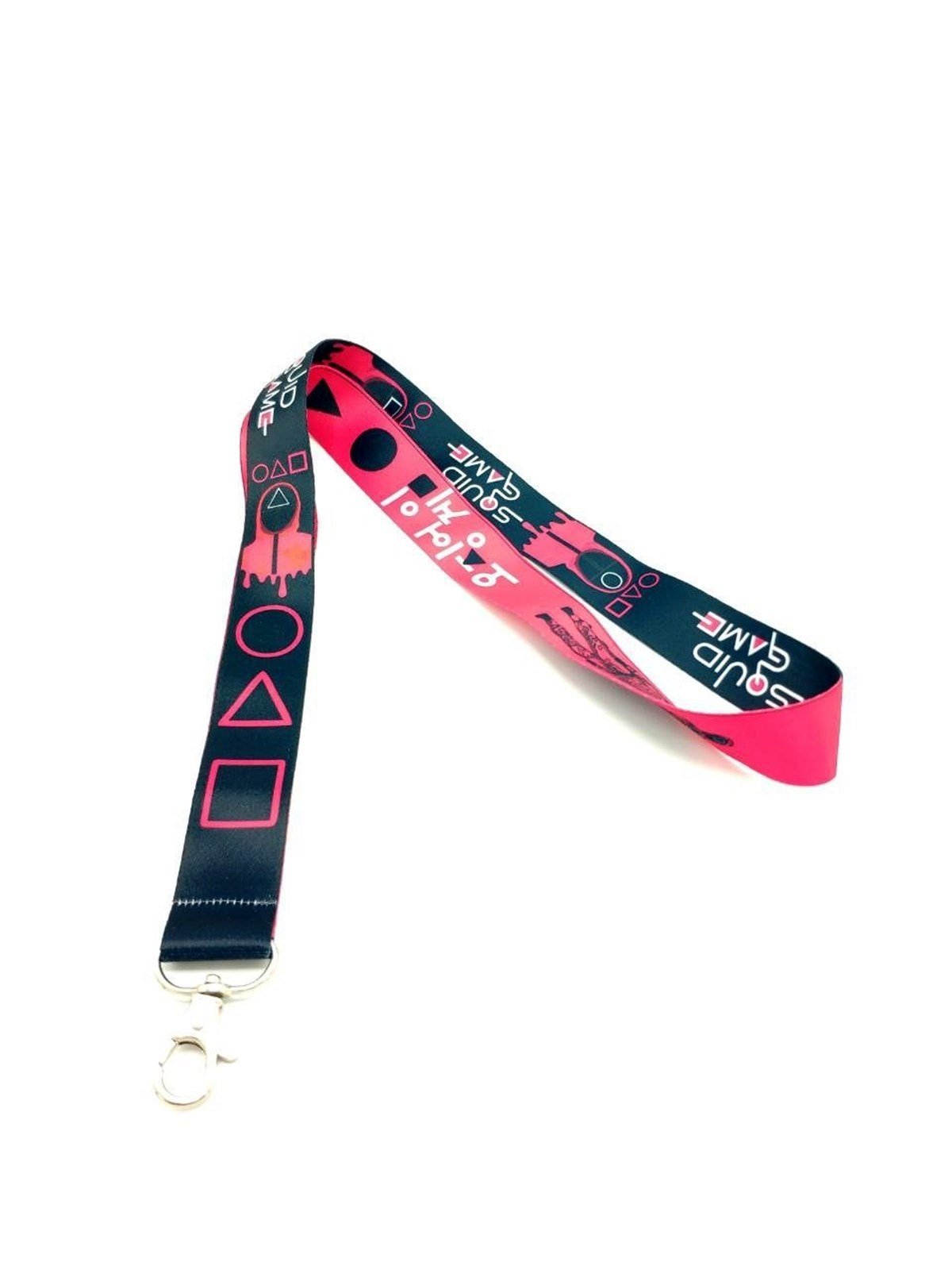 Squit Game Desenli Boyun Askısı 