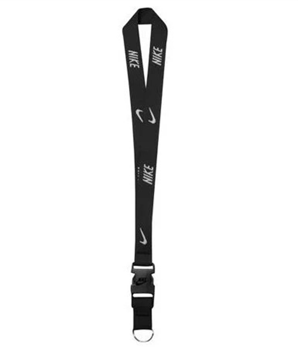 Nike Lanyard Çok Amaçlı Boyun Askısı Siyah Renk