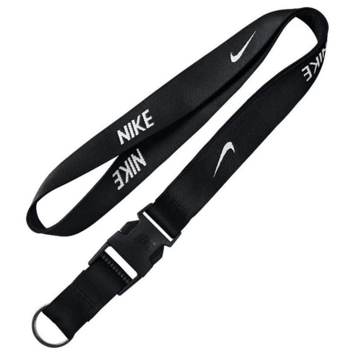 Nike Lanyard Çok Amaçlı Boyun Askısı Siyah Renk