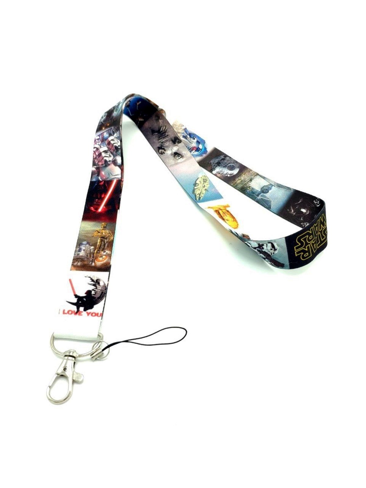 Star Wars Desenli Boyun Askısı 