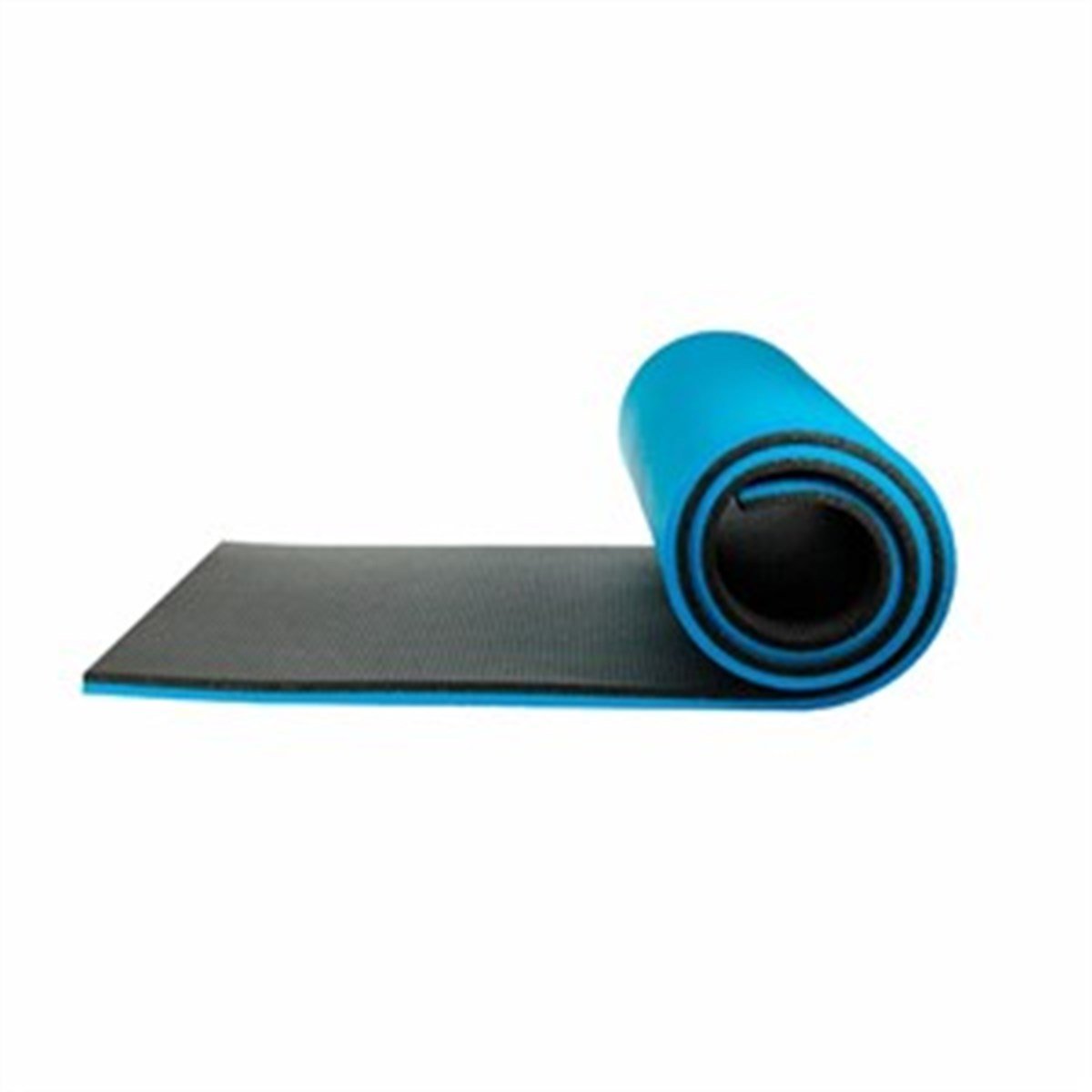 Starion Pilates Matı 1 cm Mavi - Siyah