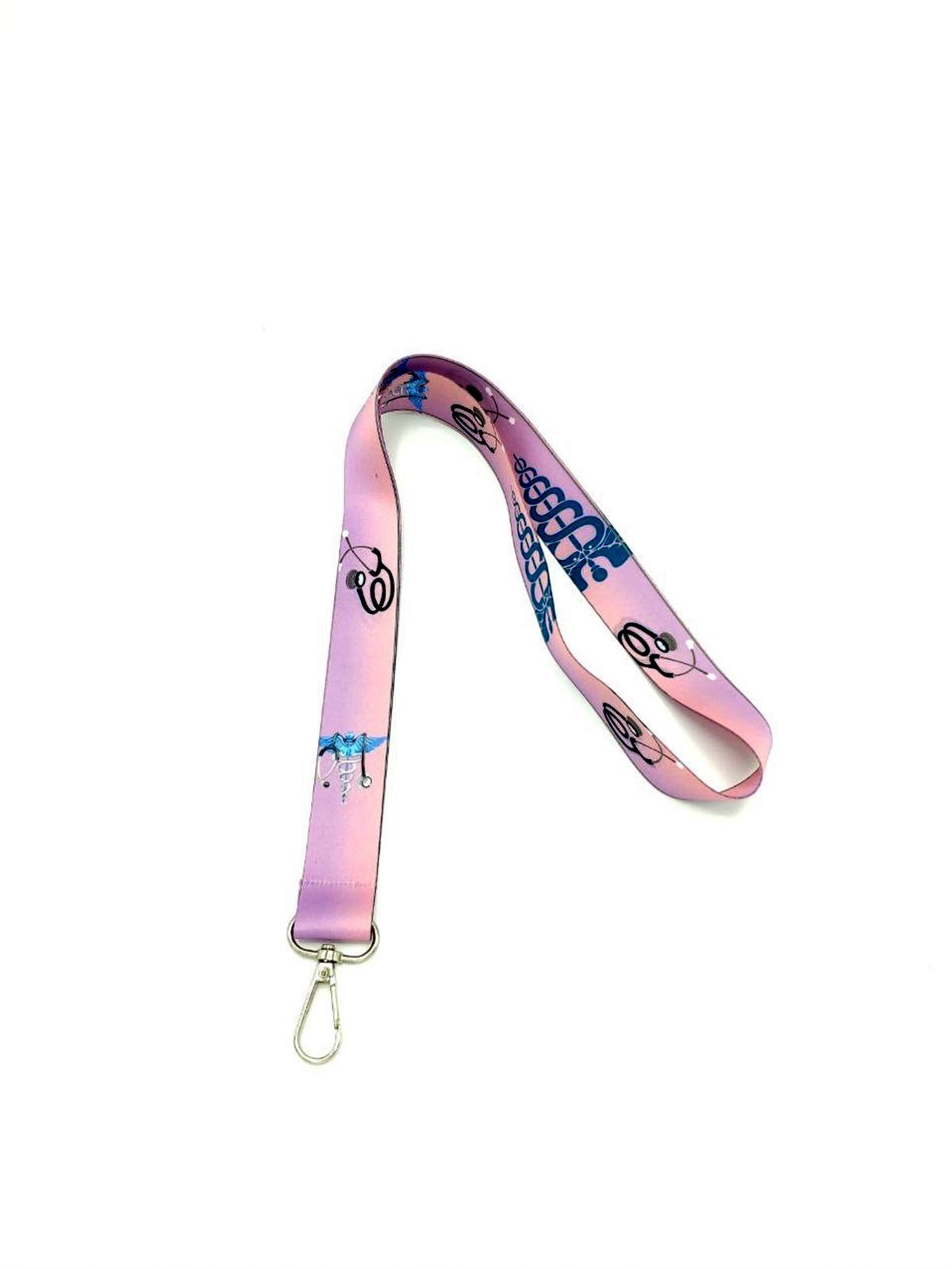 Steteskop Desenli Boyun Askısı 