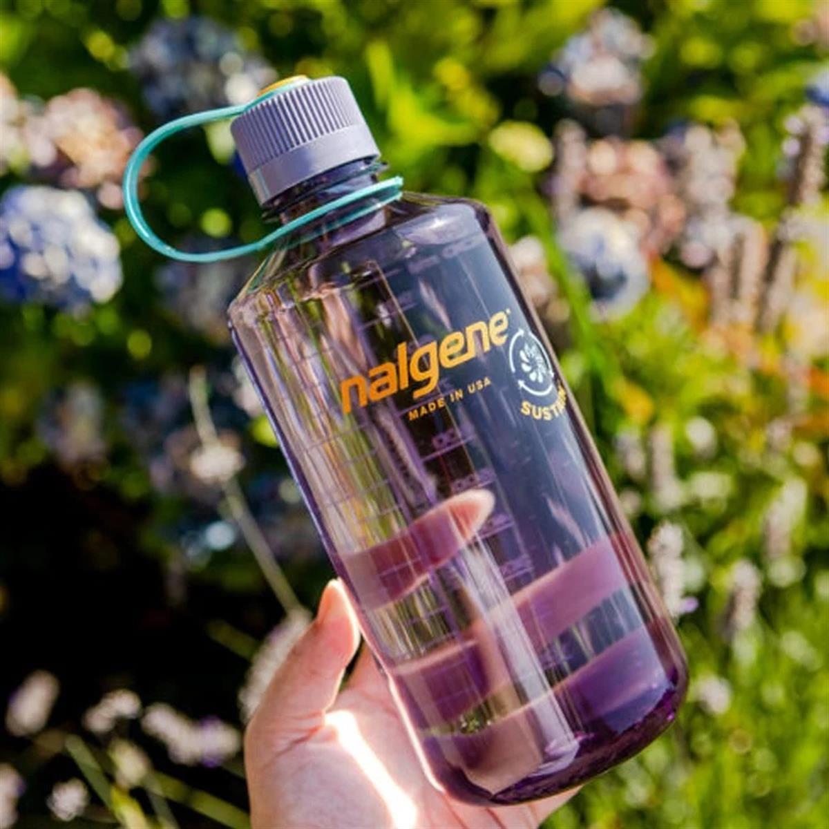 Nalgene 32 Oz NM Sustain Suluk Matara 1 Litre Patlıcan Moru