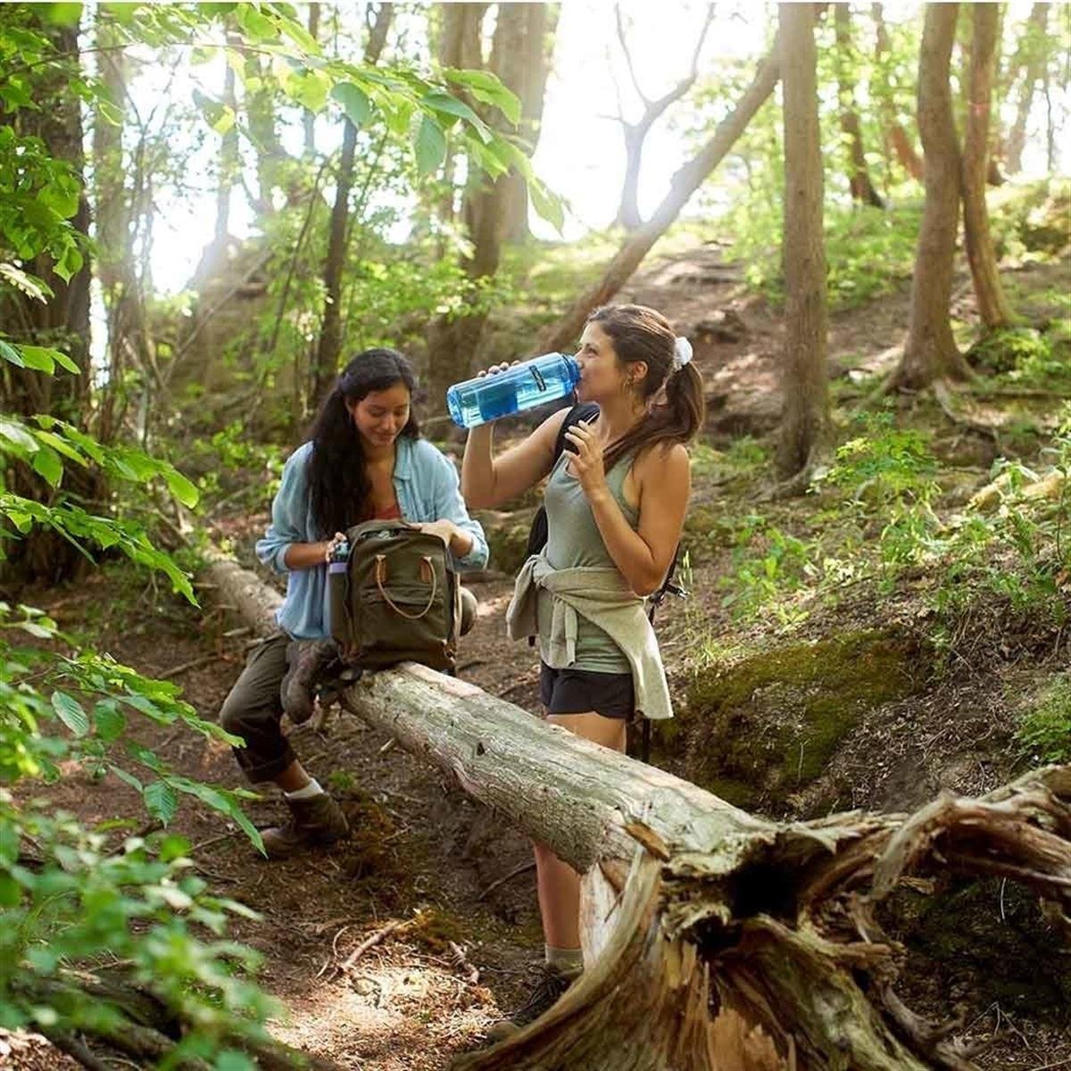 Nalgene 48 Oz WM Cosmo Tritan Suluk Matara 1,5 Litre Pembe 2178-1048